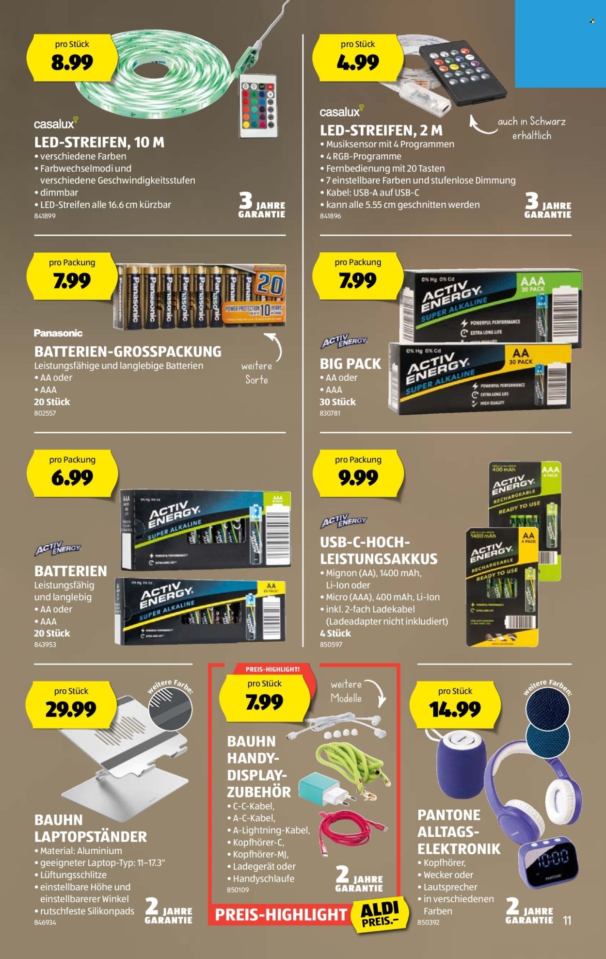 ALDI Prospekt - Vom 25.9.2025 (2025-09-25 - 2025-10-01)