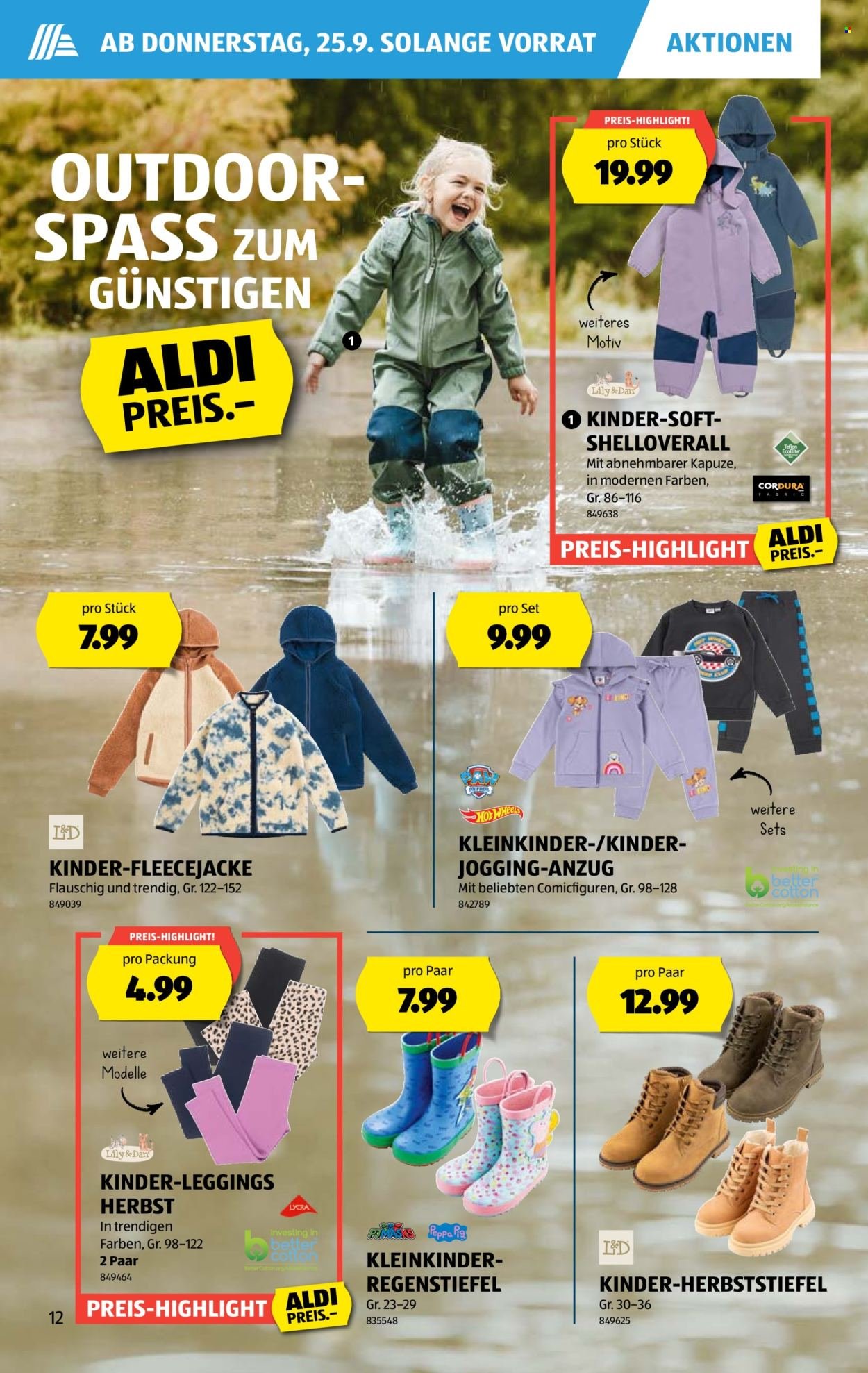 ALDI Prospekt - Vom 25.9.2025 (2025-09-25 - 2025-10-01)