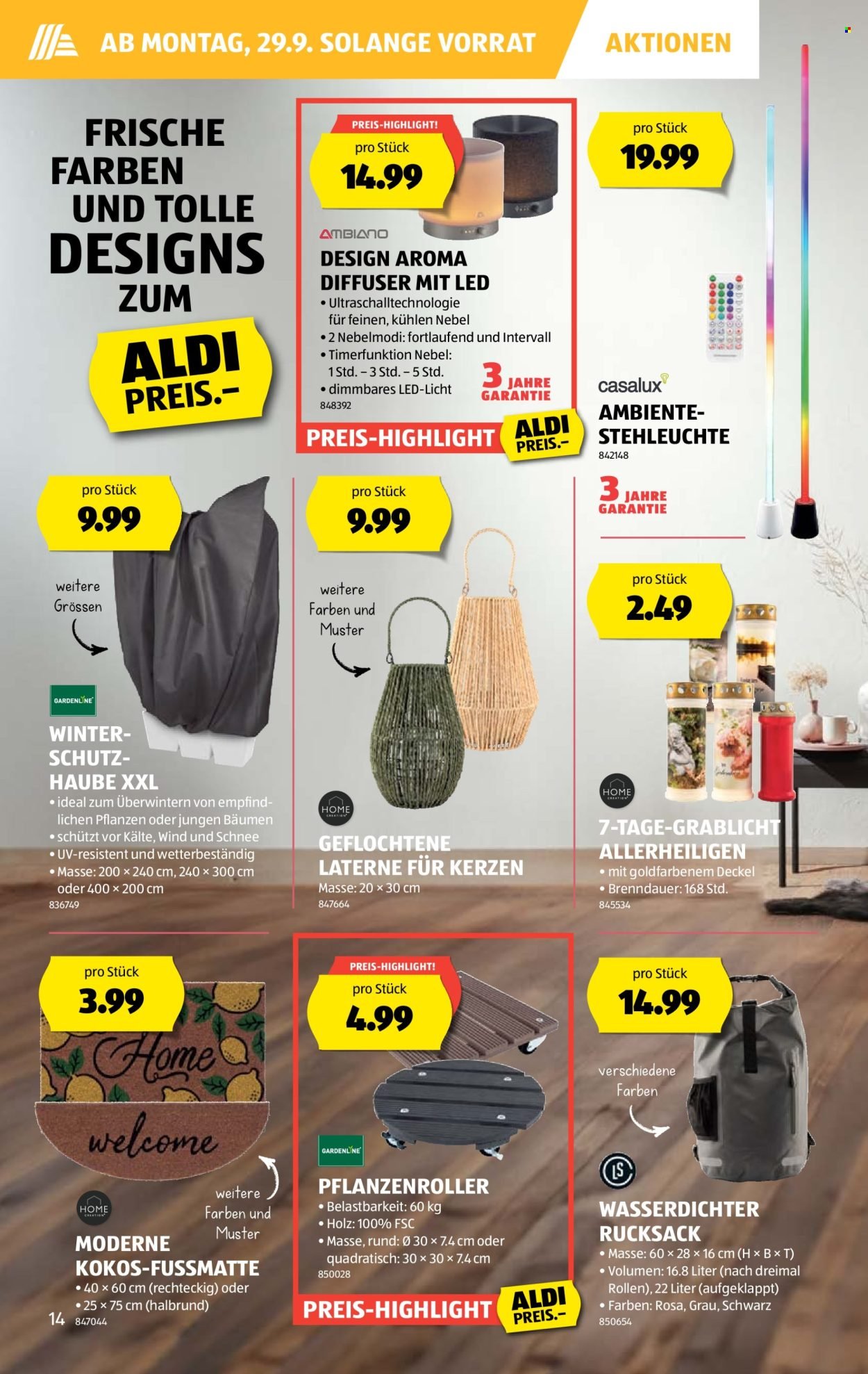 ALDI Prospekt - Vom 25.9.2025 (2025-09-25 - 2025-10-01)