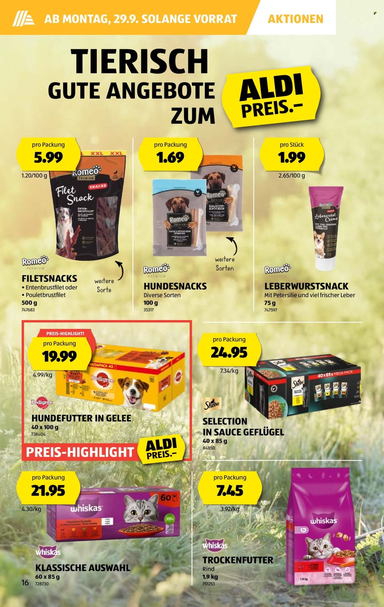 ALDI Prospekt - Vom 25.9.2025 (2025-09-25 - 2025-10-01)