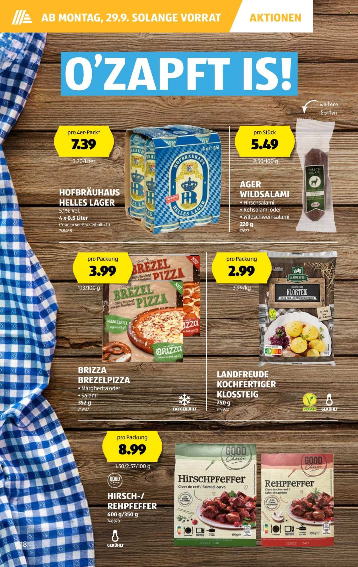 ALDI Prospekt - Vom 25.9.2025 (2025-09-25 - 2025-10-01)