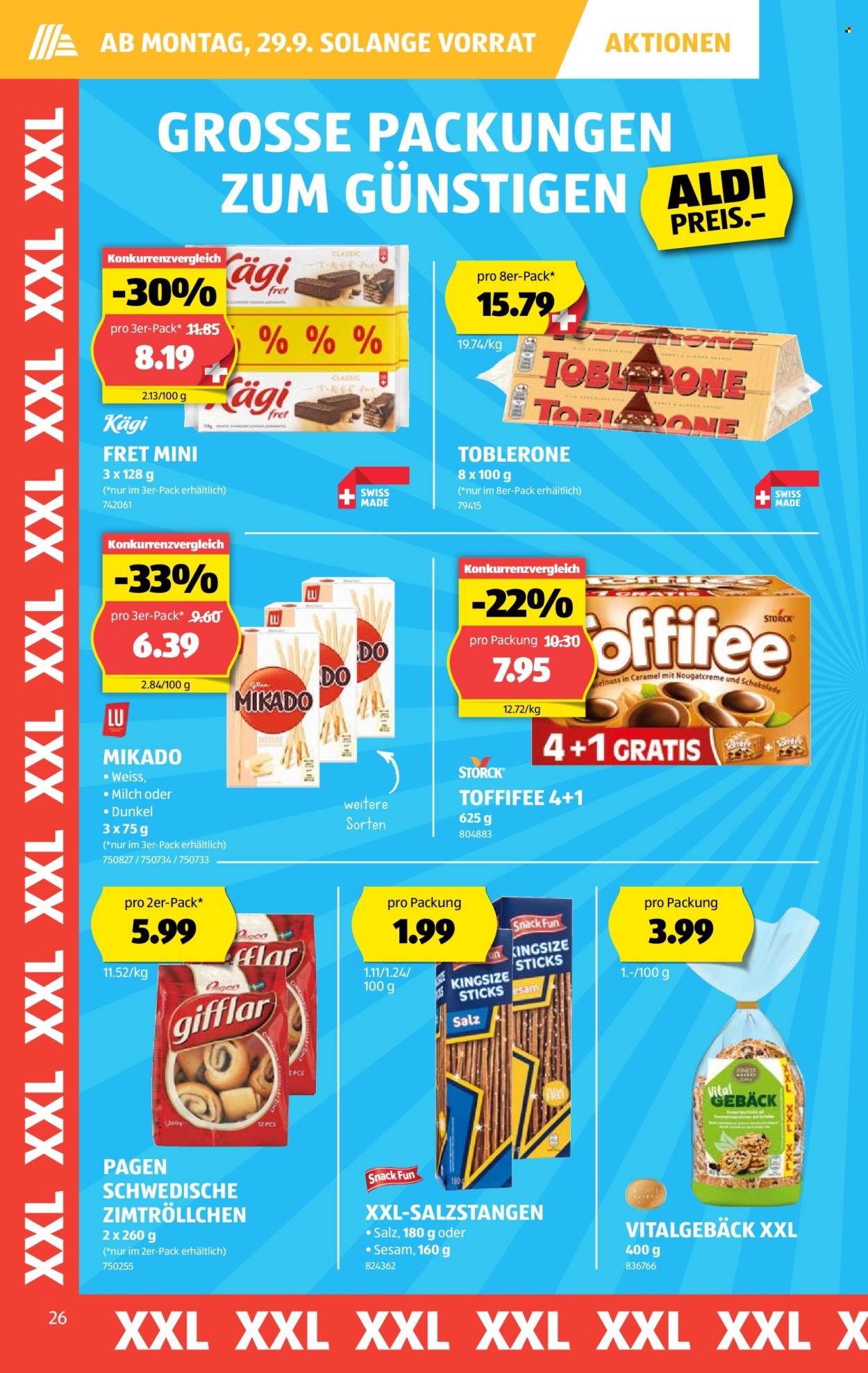 ALDI Prospekt - Vom 25.9.2025 (2025-09-25 - 2025-10-01)