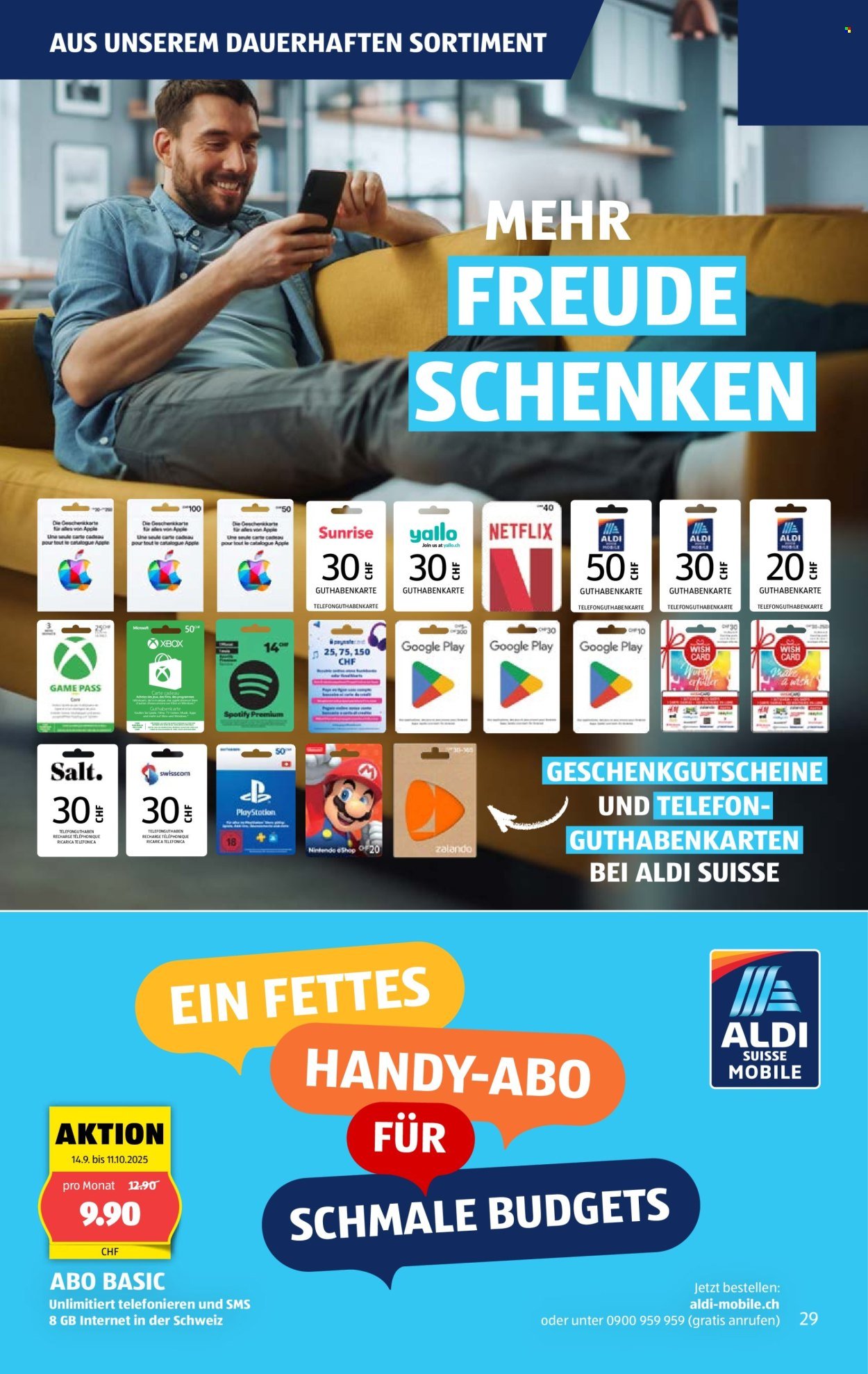 ALDI Prospekt - Vom 25.9.2025 (2025-09-25 - 2025-10-01)