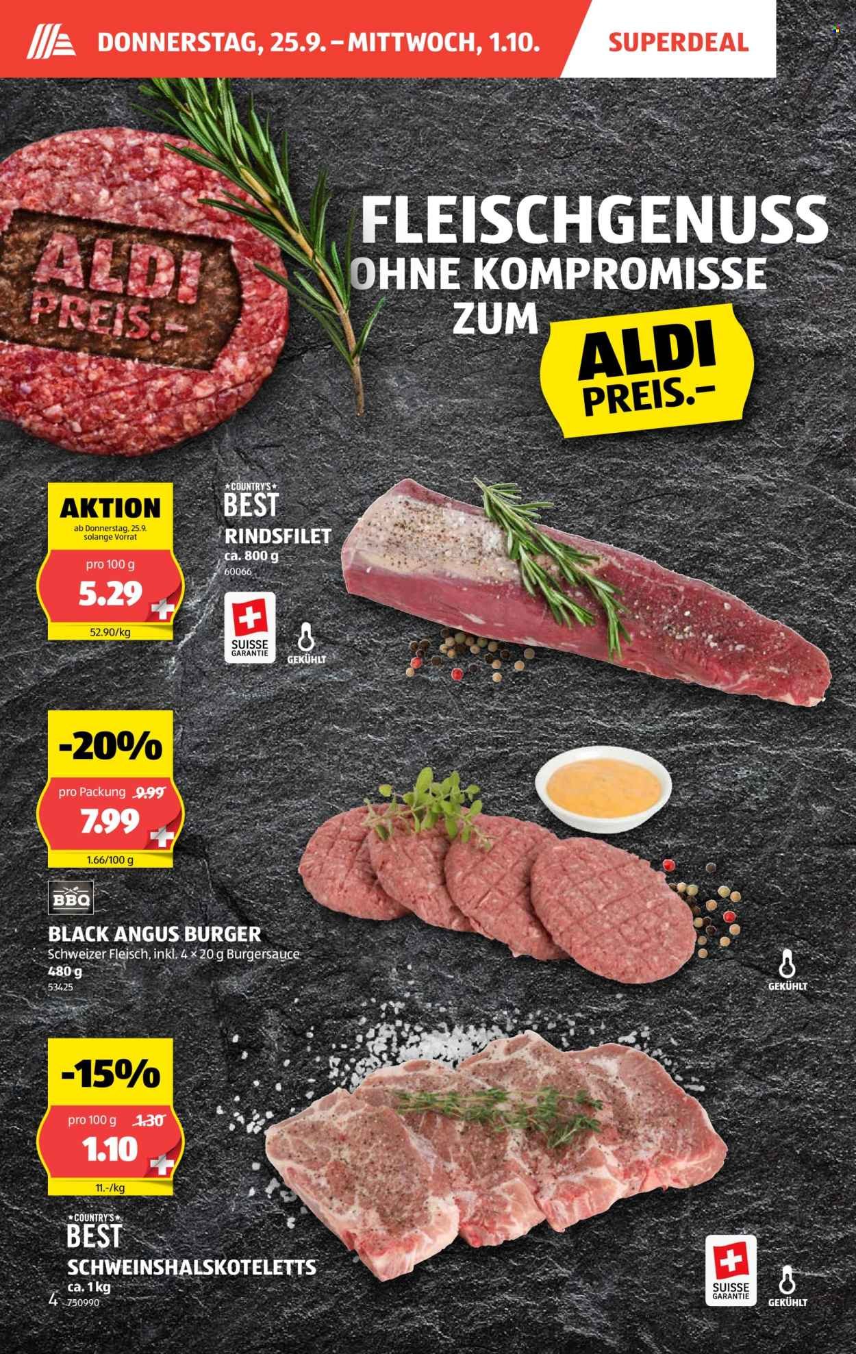 ALDI Prospekt - Vom 25.9.2025 (2025-09-25 - 2025-10-01)