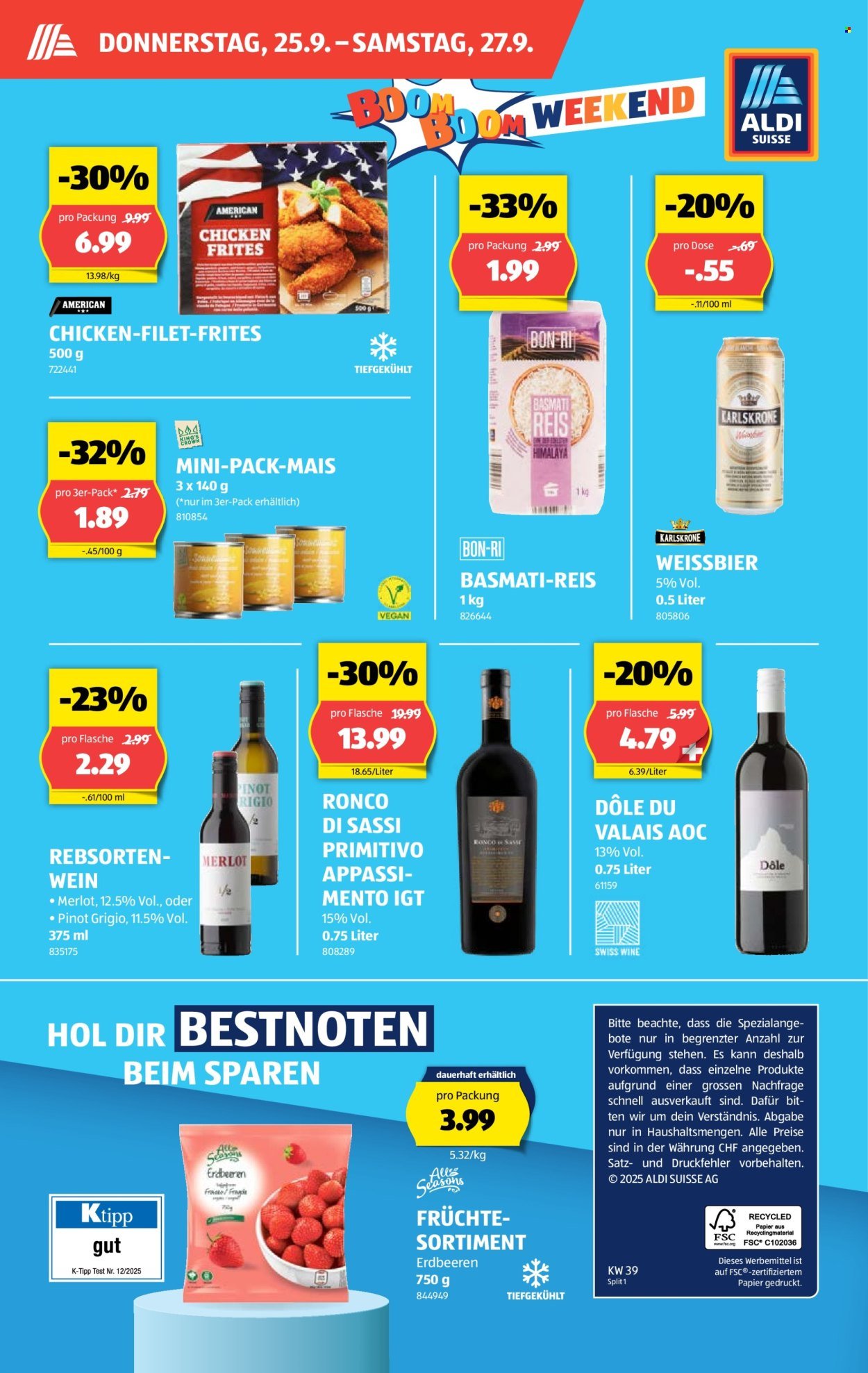 ALDI Prospekt - Vom 25.9.2025 (2025-09-25 - 2025-10-01)