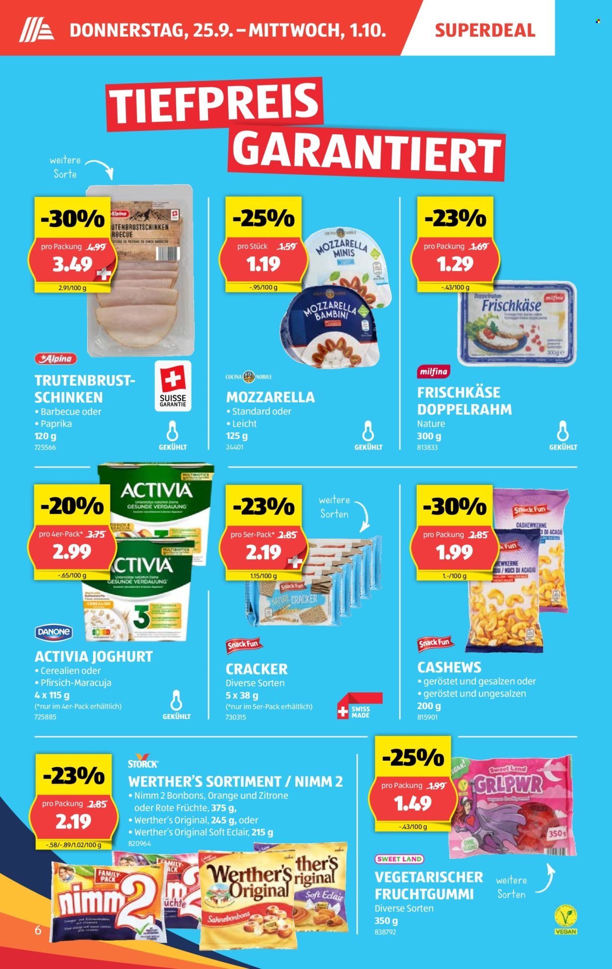 ALDI Prospekt - Vom 25.9.2025 (2025-09-25 - 2025-10-01)