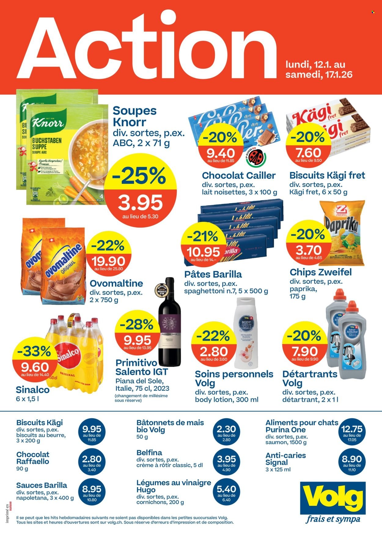 VOLG Prospekt - Vom 12.1.2026 (2026-01-12 - 2026-01-17) | 1