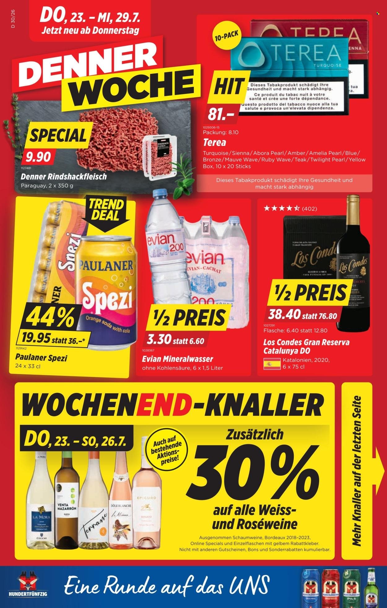 DENNER Prospekt - KW30