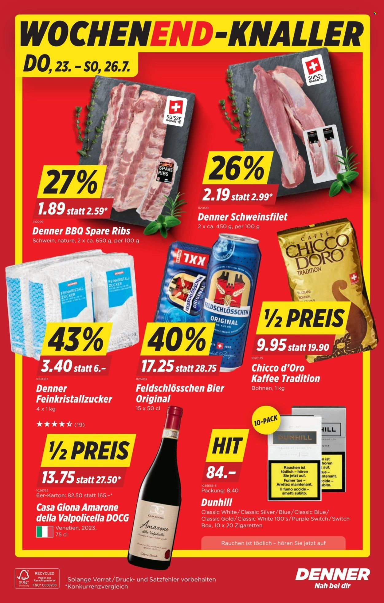 DENNER Prospekt - KW30