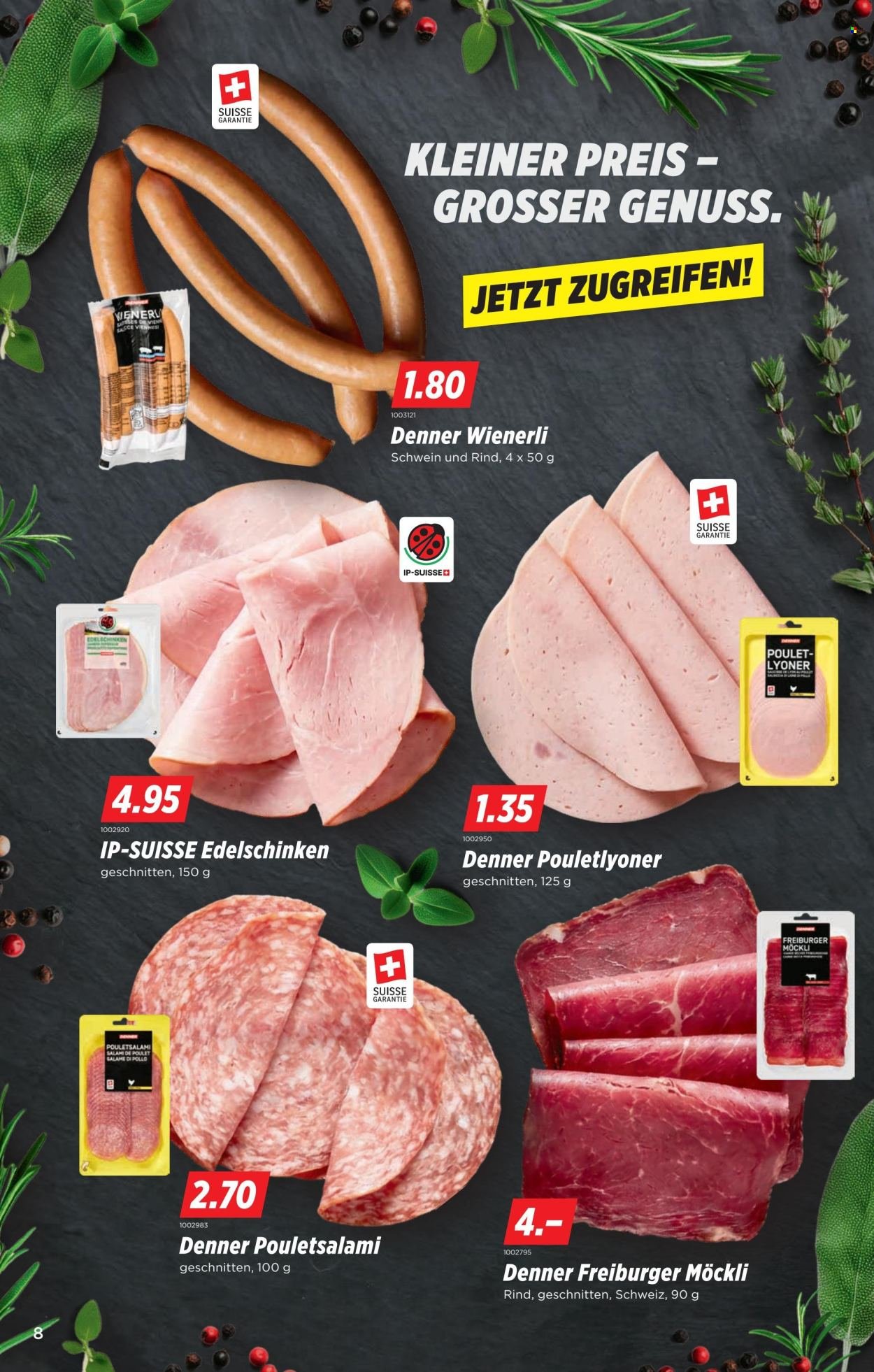 DENNER Prospekt - KW30