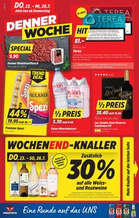 DENNER Prospekt - KW30