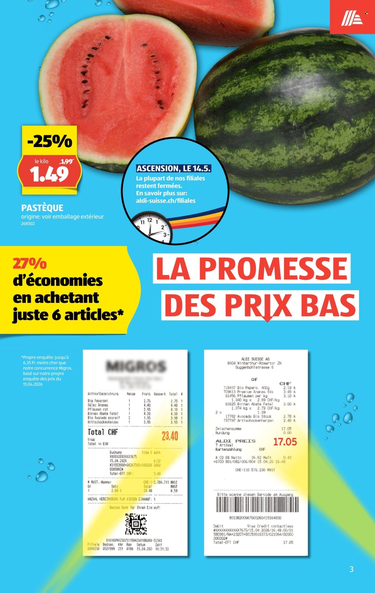 ALDI Prospekt - Vom 13.5.2026 (2026-05-13 - 2026-05-20)