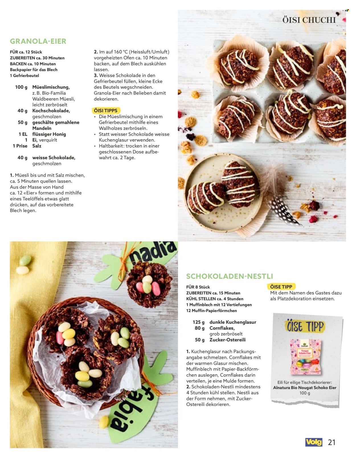 VOLG Prospekt - Vom 1.4.2026 (2026-04-01 - 2026-04-30)