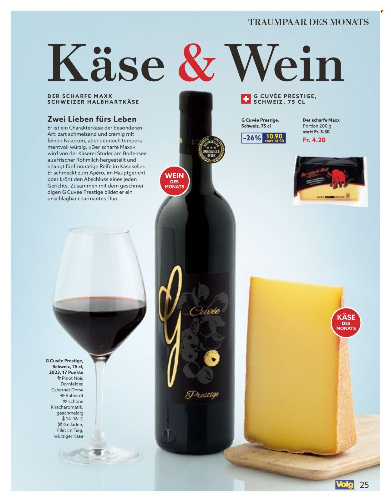 VOLG Prospekt - Vom 1.4.2026 (2026-04-01 - 2026-04-30)