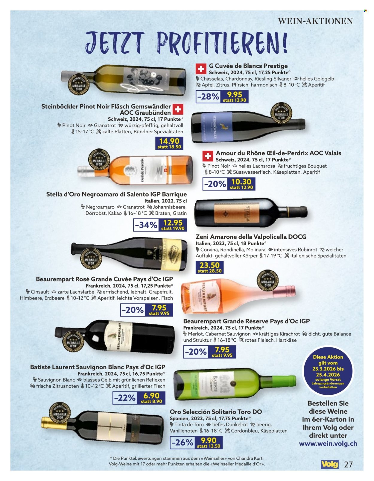 VOLG Prospekt - Vom 1.4.2026 (2026-04-01 - 2026-04-30)