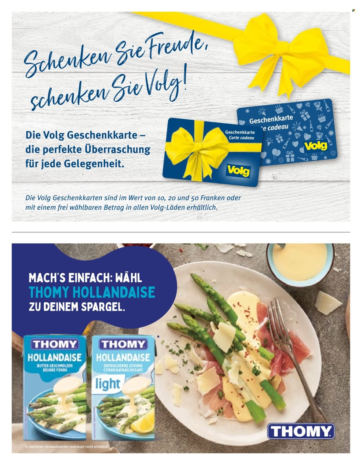 VOLG Prospekt - Vom 1.4.2026 (2026-04-01 - 2026-04-30)