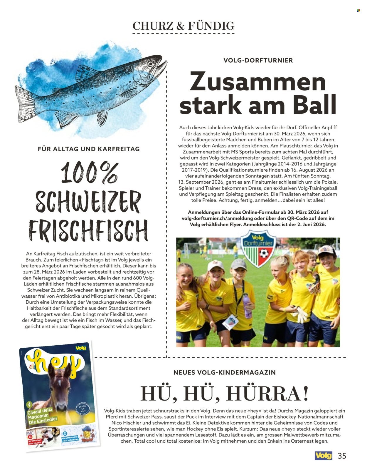 VOLG Prospekt - Vom 1.4.2026 (2026-04-01 - 2026-04-30)