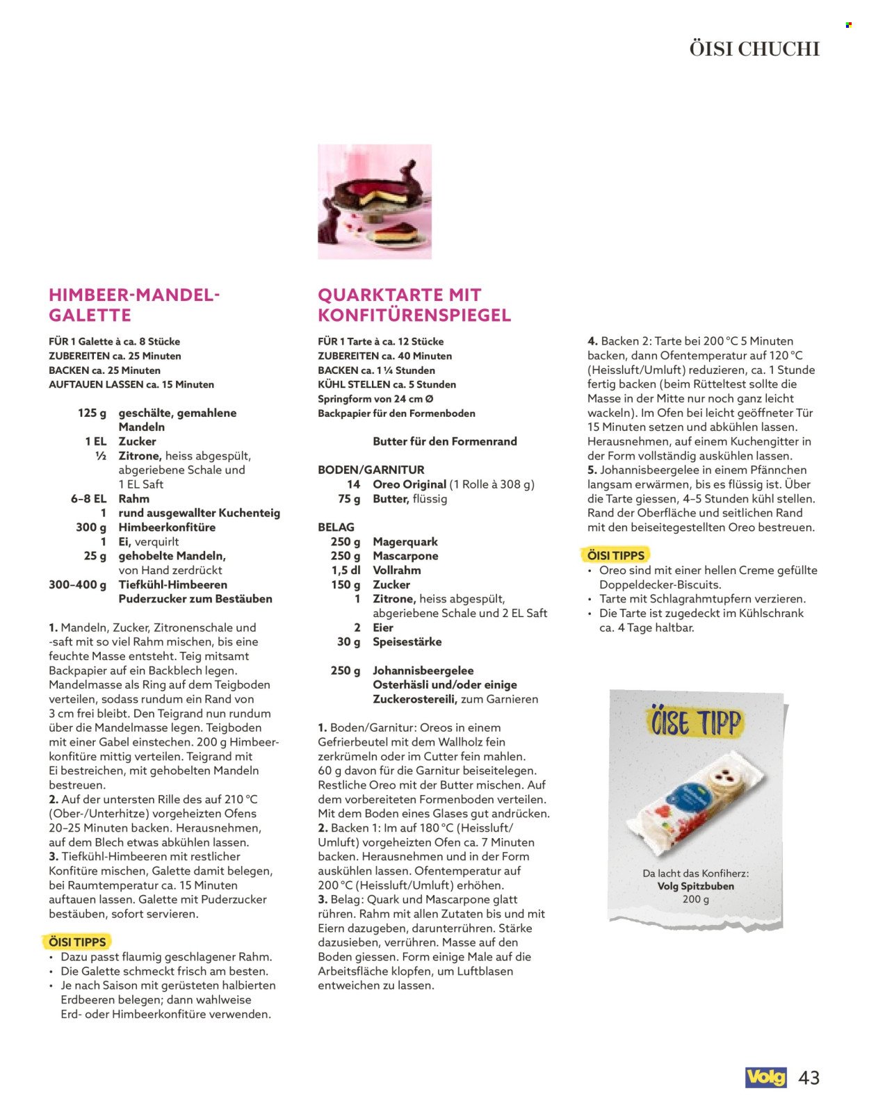 VOLG Prospekt - Vom 1.4.2026 (2026-04-01 - 2026-04-30)