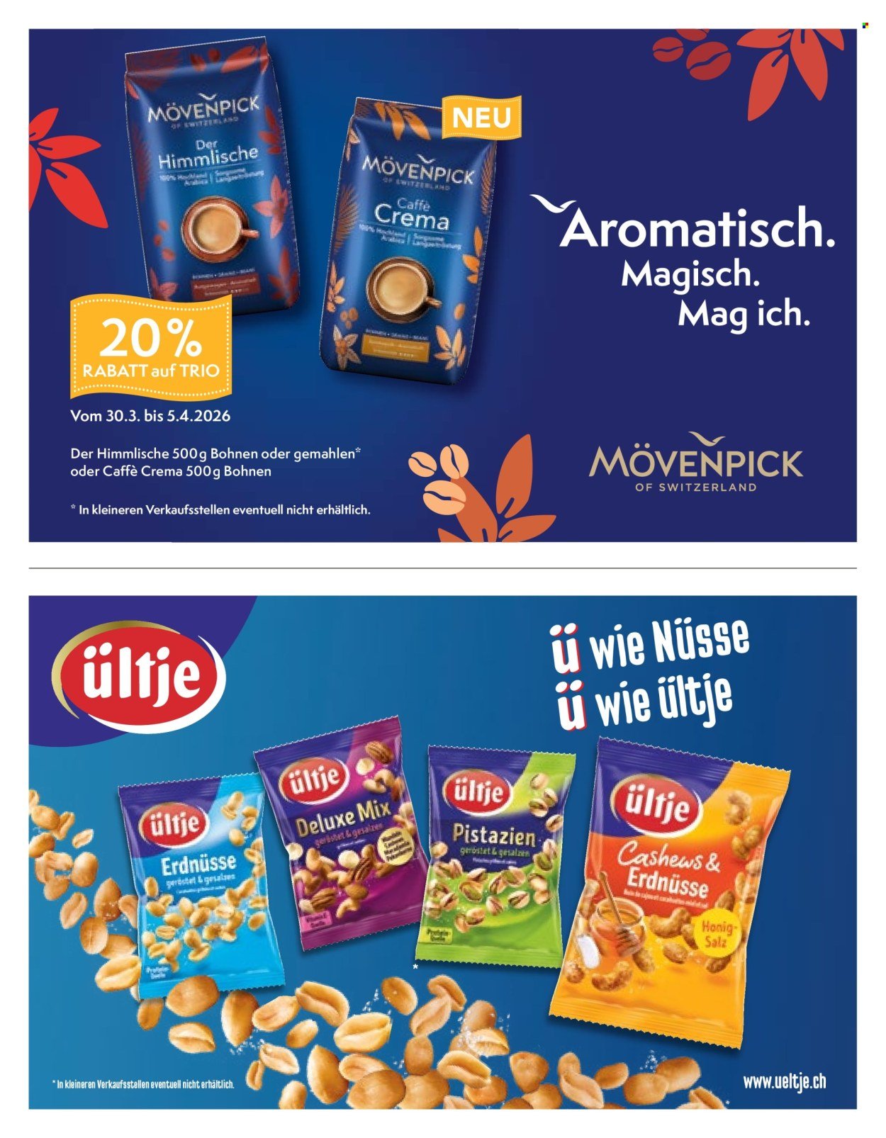 VOLG Prospekt - Vom 1.4.2026 (2026-04-01 - 2026-04-30)