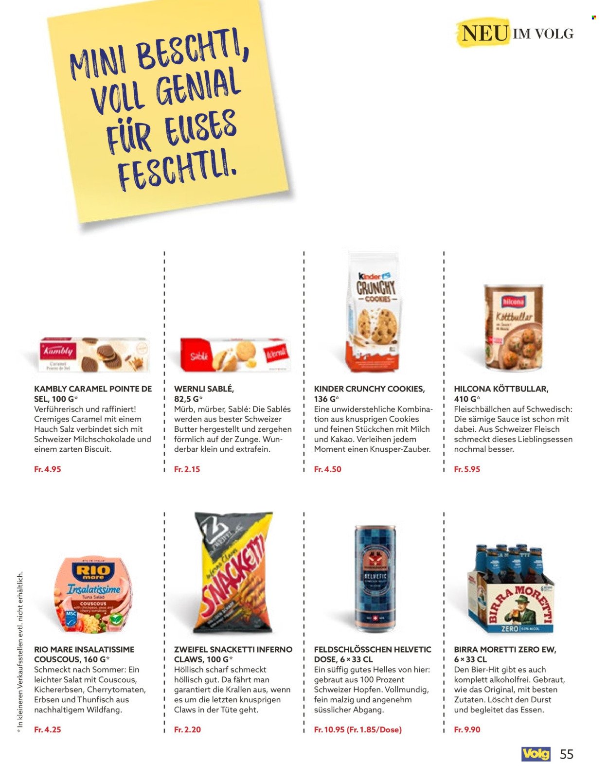 VOLG Prospekt - Vom 1.4.2026 (2026-04-01 - 2026-04-30)