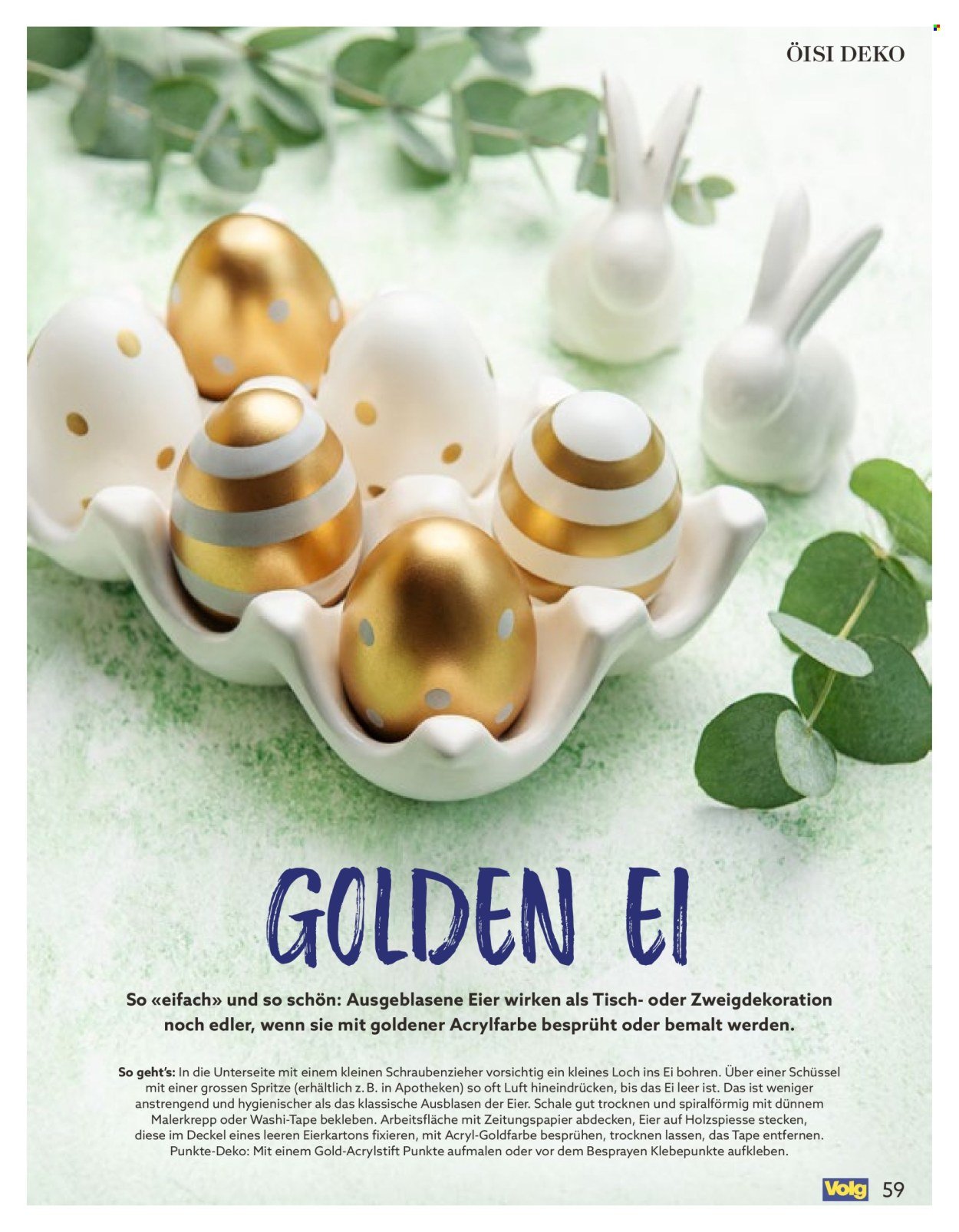 VOLG Prospekt - Vom 1.4.2026 (2026-04-01 - 2026-04-30)