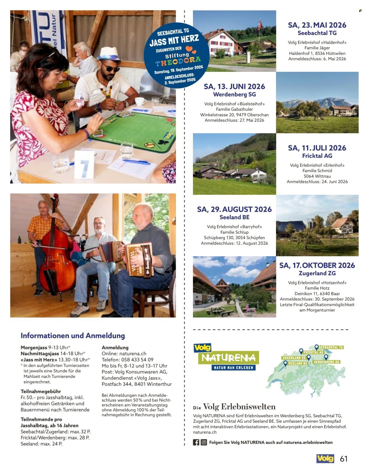 VOLG Prospekt - Vom 1.4.2026 (2026-04-01 - 2026-04-30)