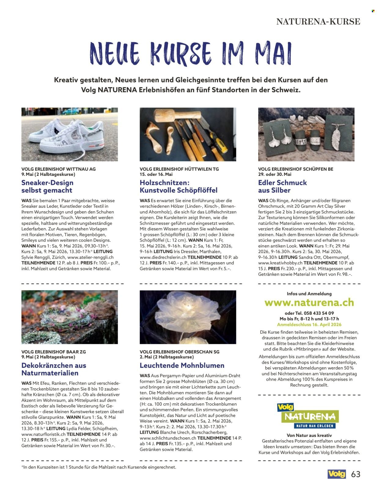 VOLG Prospekt - Vom 1.4.2026 (2026-04-01 - 2026-04-30)