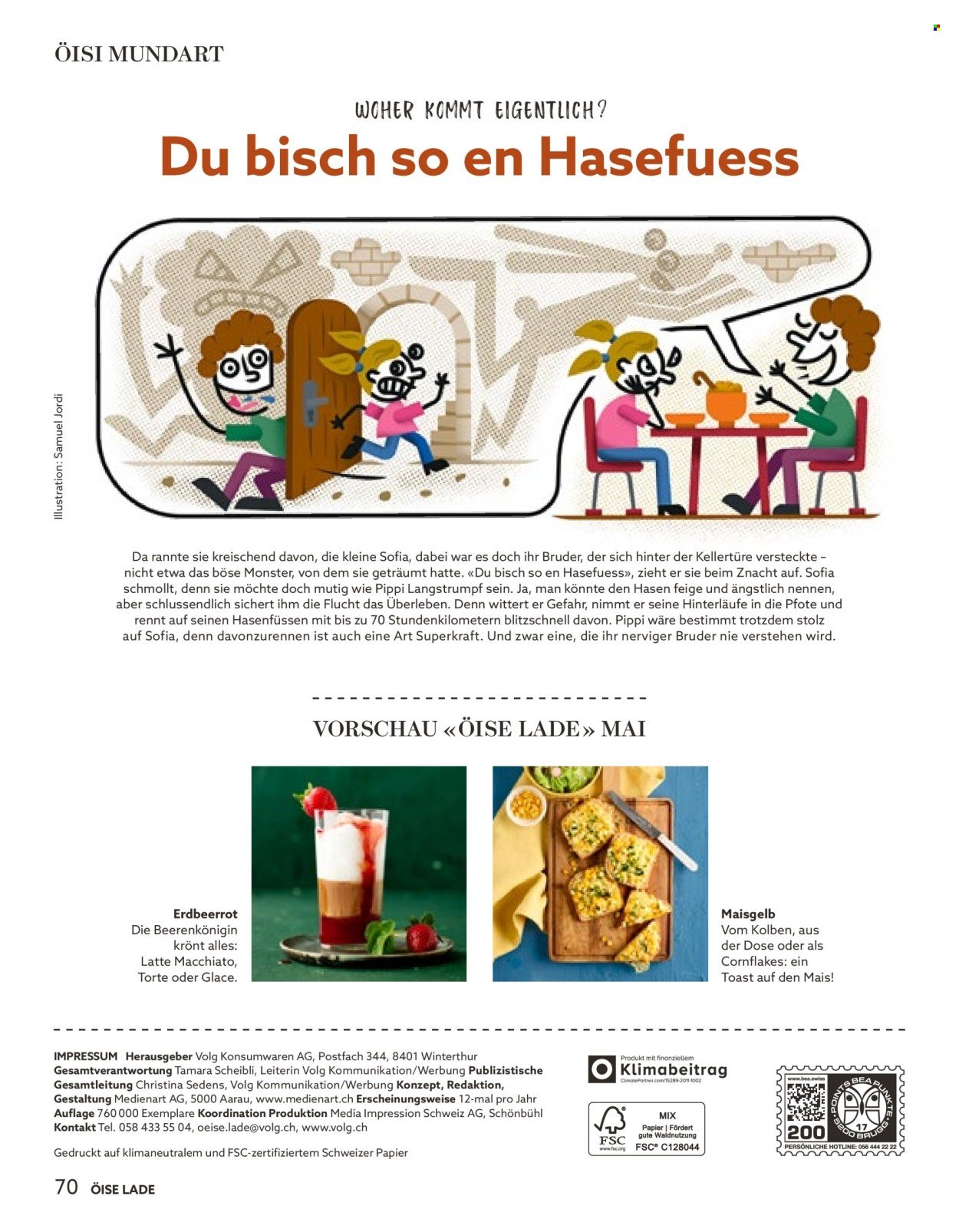 VOLG Prospekt - Vom 1.4.2026 (2026-04-01 - 2026-04-30)