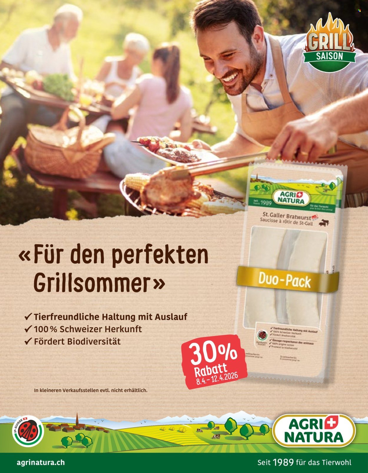 VOLG Prospekt - Vom 1.4.2026 (2026-04-01 - 2026-04-30)