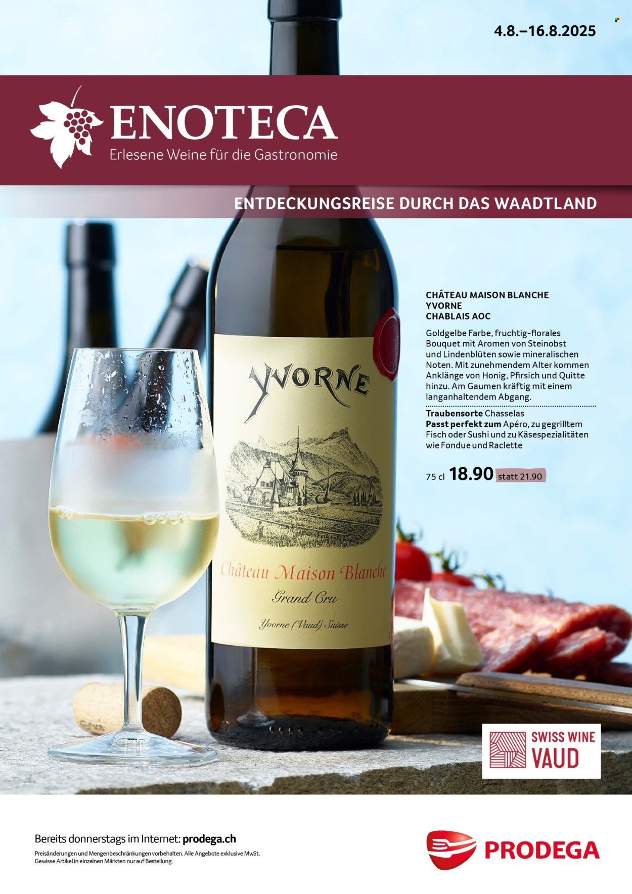 PRODEGA Prospekt - Enoteca (2025-08-04 - 2025-08-16) | 1