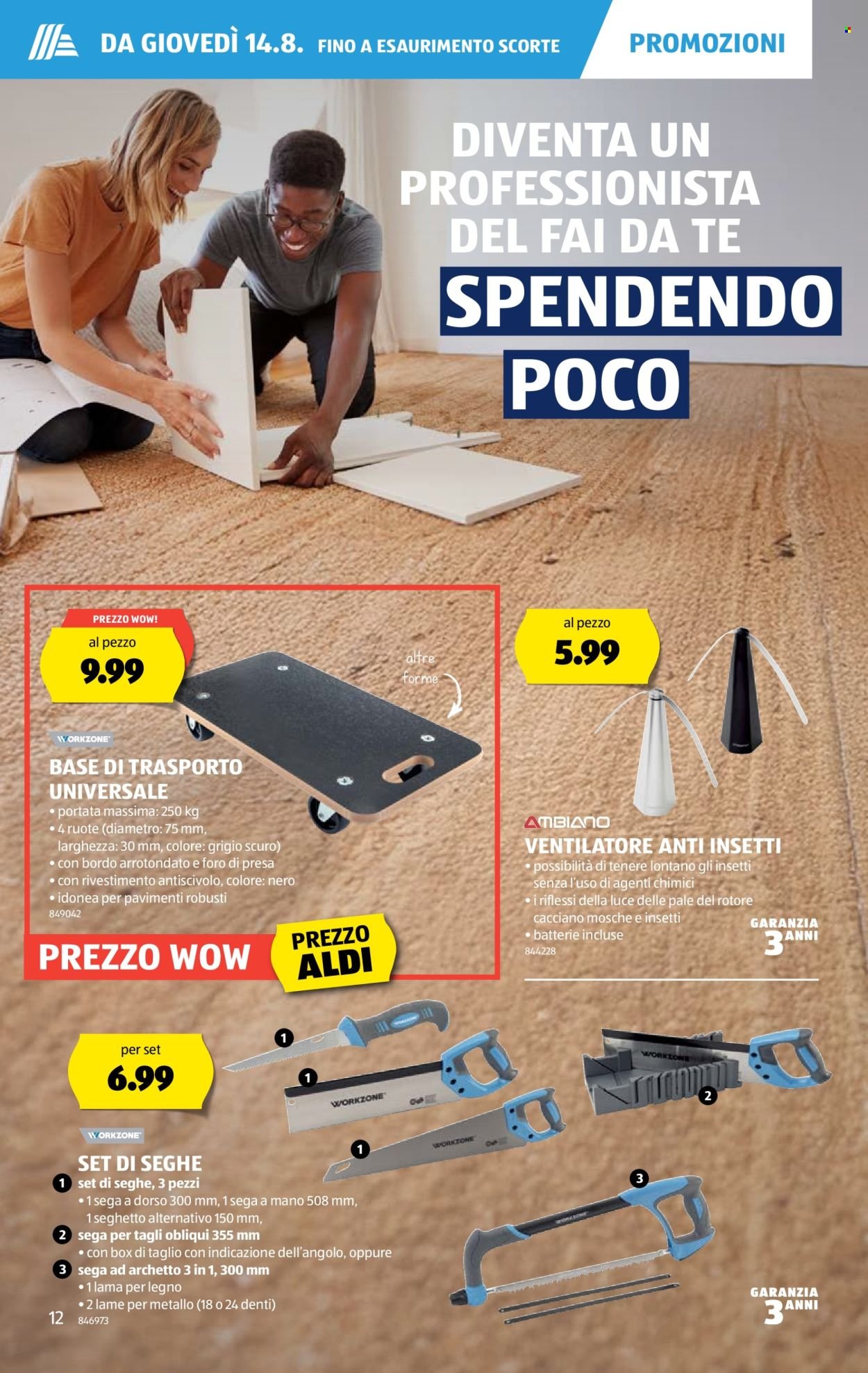 ALDI Prospekt - Vom 14.8.2025 (2025-08-14 - 2025-08-20)