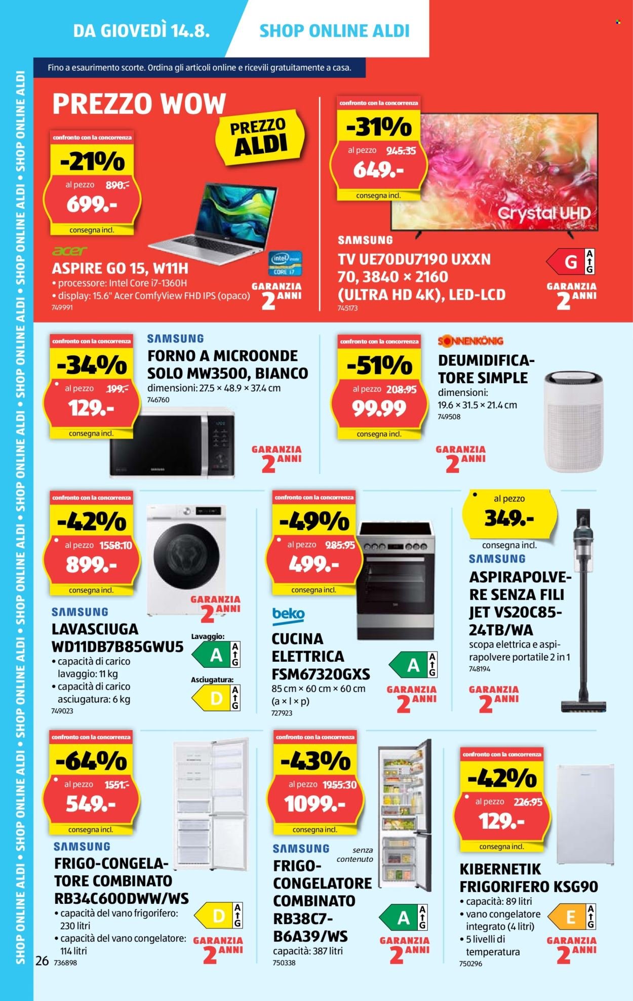 ALDI Prospekt - Vom 14.8.2025 (2025-08-14 - 2025-08-20)
