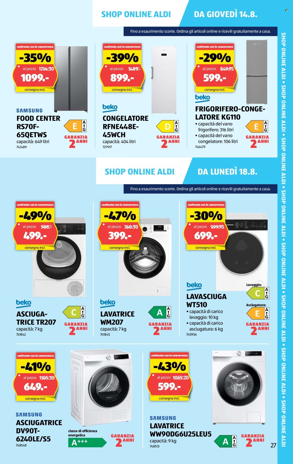 ALDI Prospekt - Vom 14.8.2025 (2025-08-14 - 2025-08-20)
