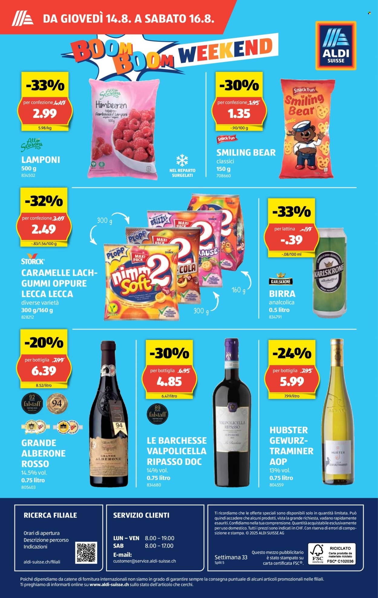 ALDI Prospekt - Vom 14.8.2025 (2025-08-14 - 2025-08-20)