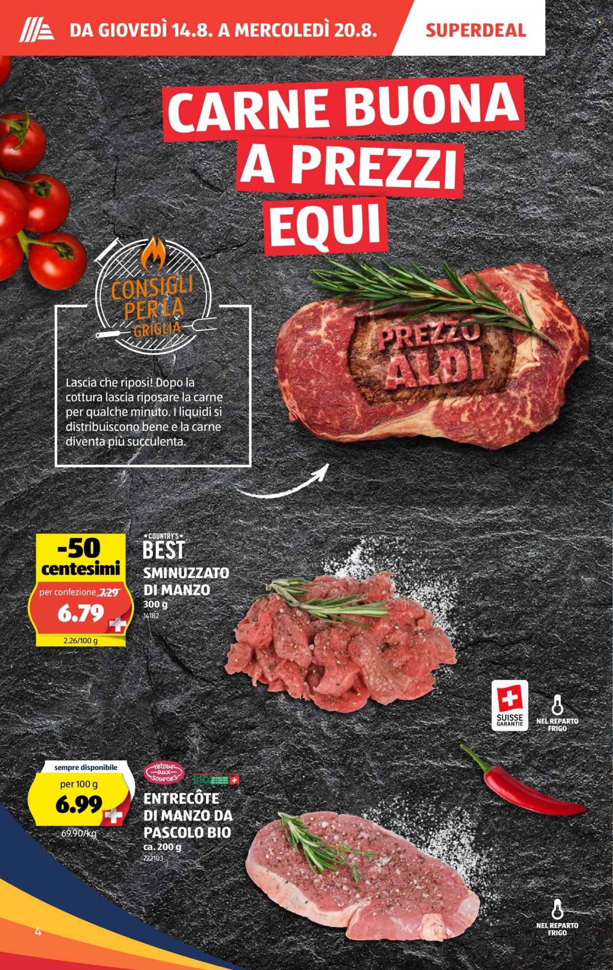 ALDI Prospekt - Vom 14.8.2025 (2025-08-14 - 2025-08-20)