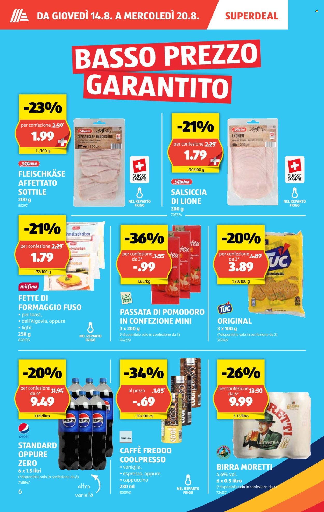 ALDI Prospekt - Vom 14.8.2025 (2025-08-14 - 2025-08-20)