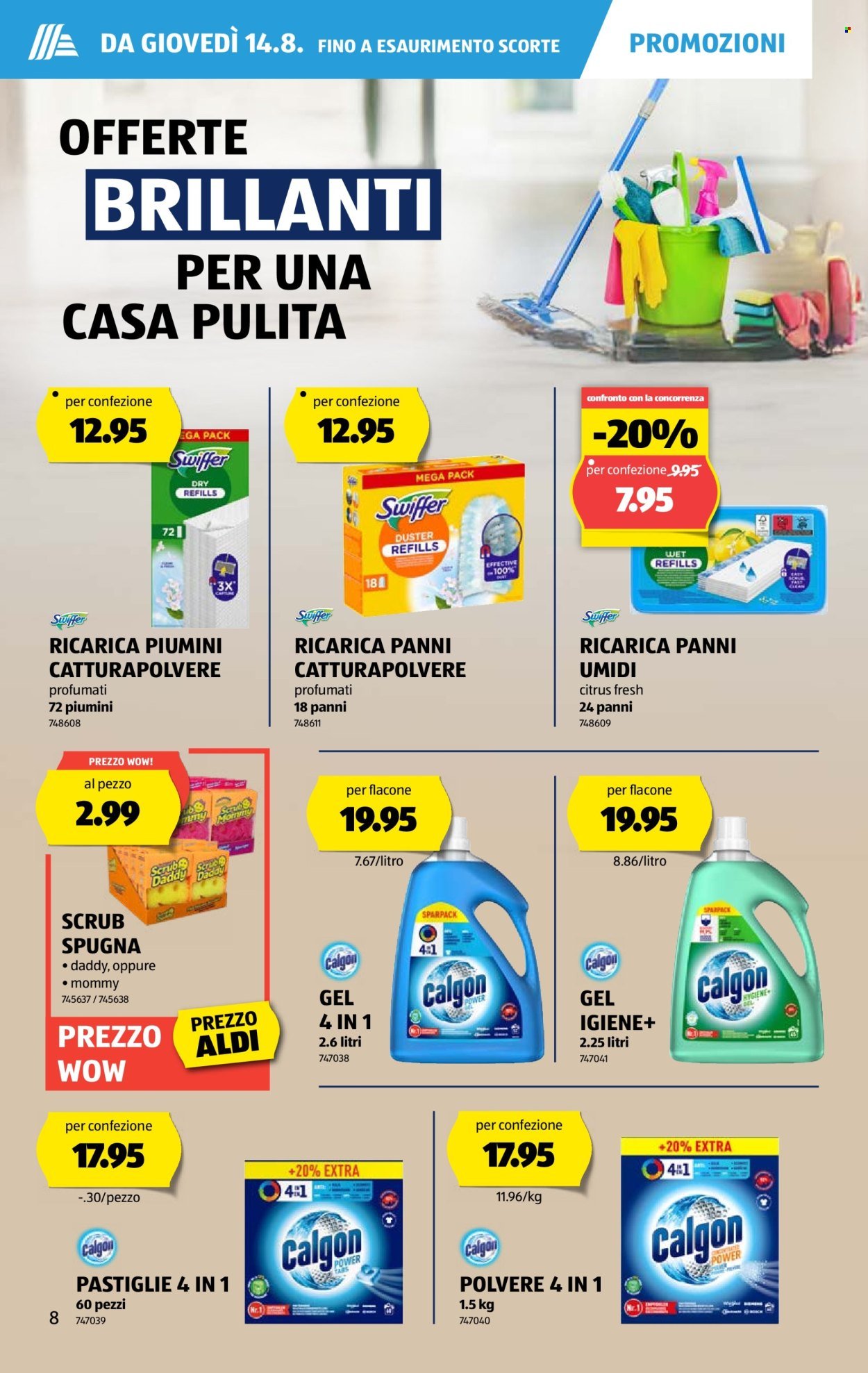 ALDI Prospekt - Vom 14.8.2025 (2025-08-14 - 2025-08-20)