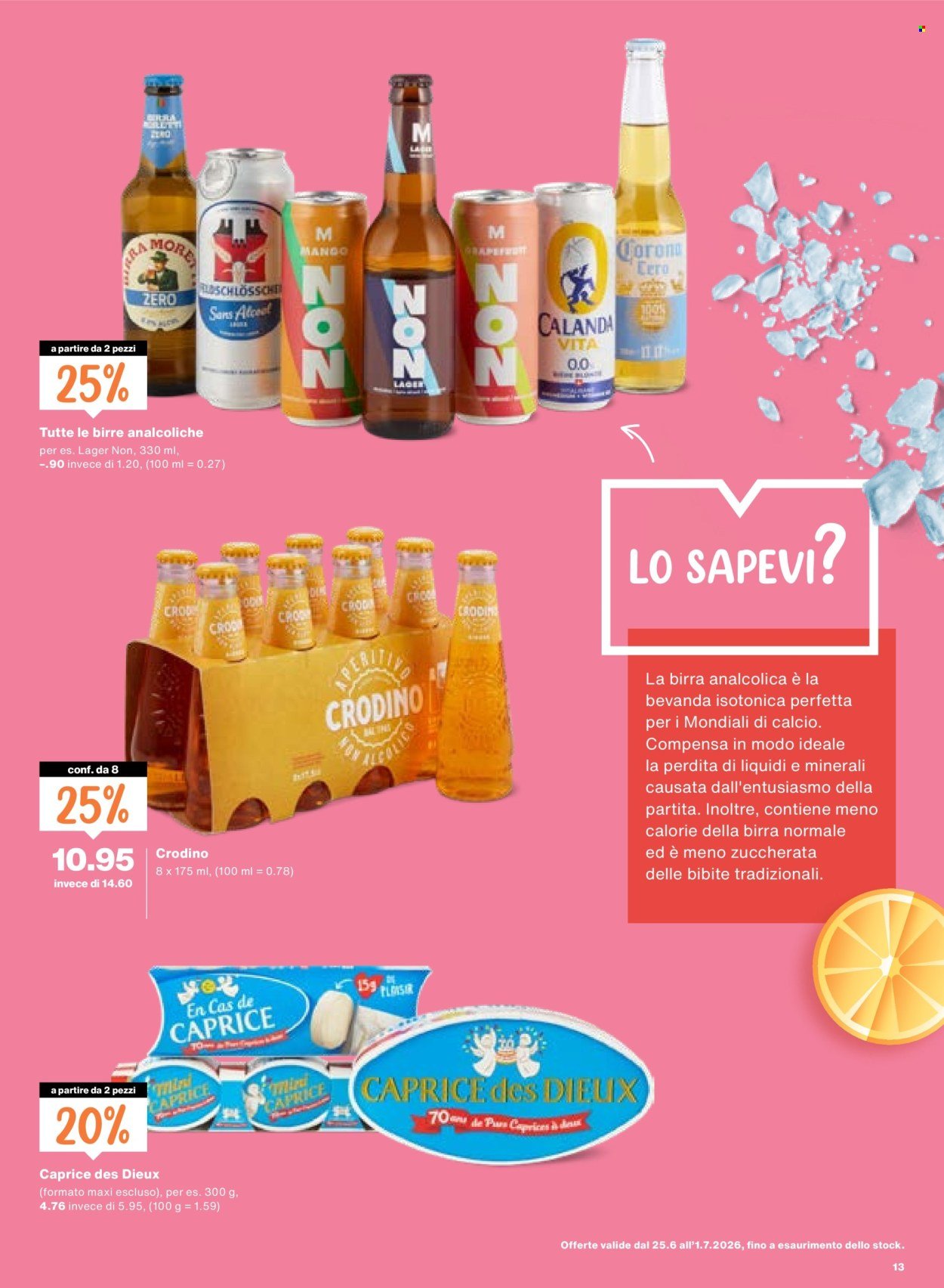 MIGROS Prospekt - Vom 25.6.2026