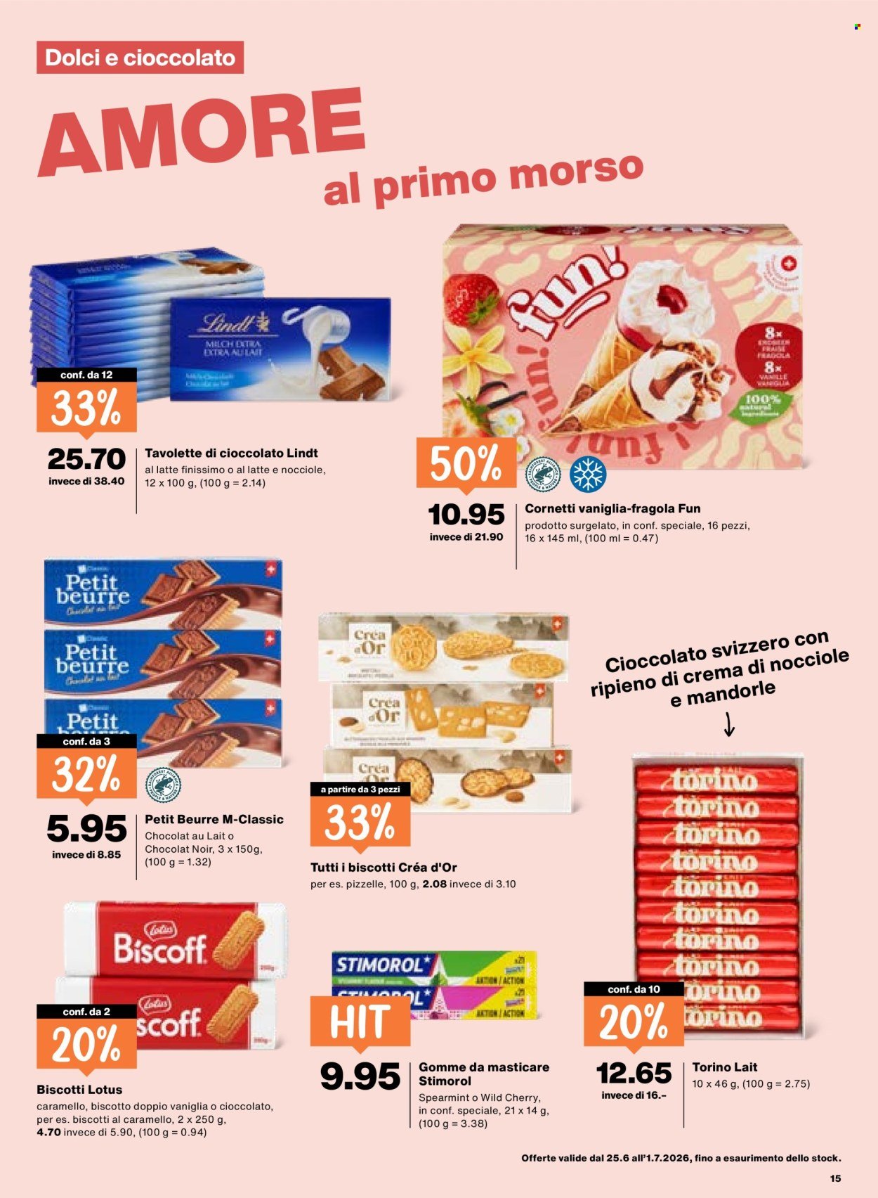 MIGROS Prospekt - Vom 25.6.2026