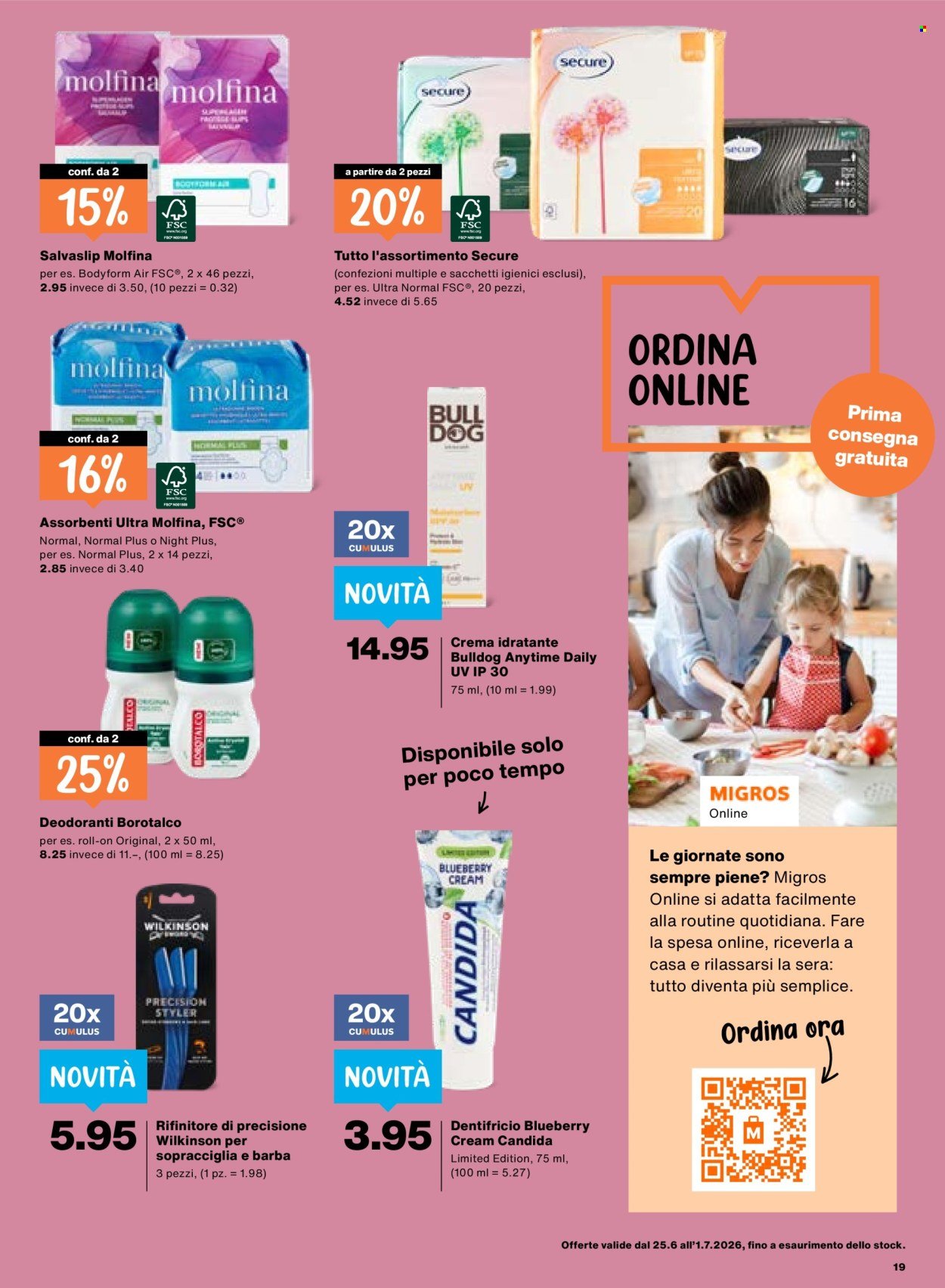 MIGROS Prospekt - Vom 25.6.2026