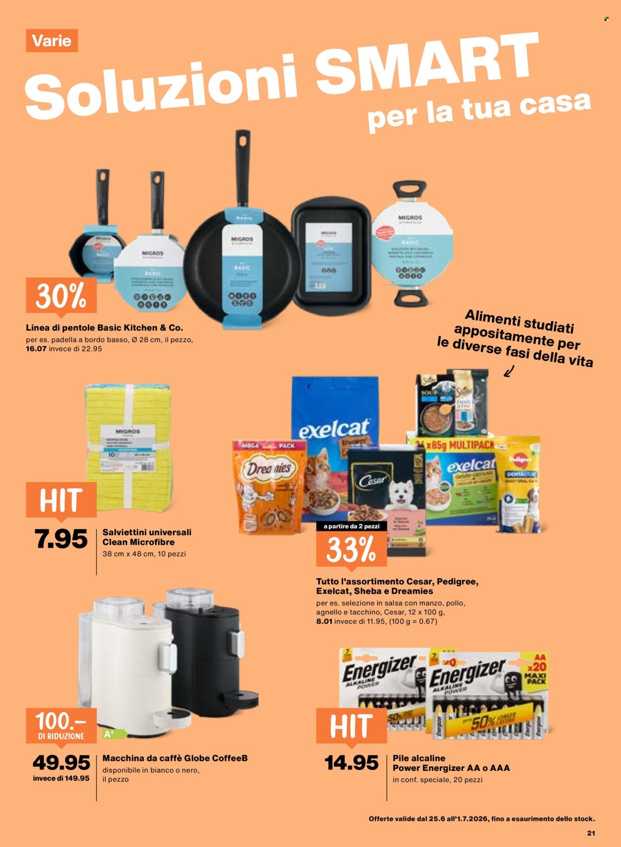 MIGROS Prospekt - Vom 25.6.2026