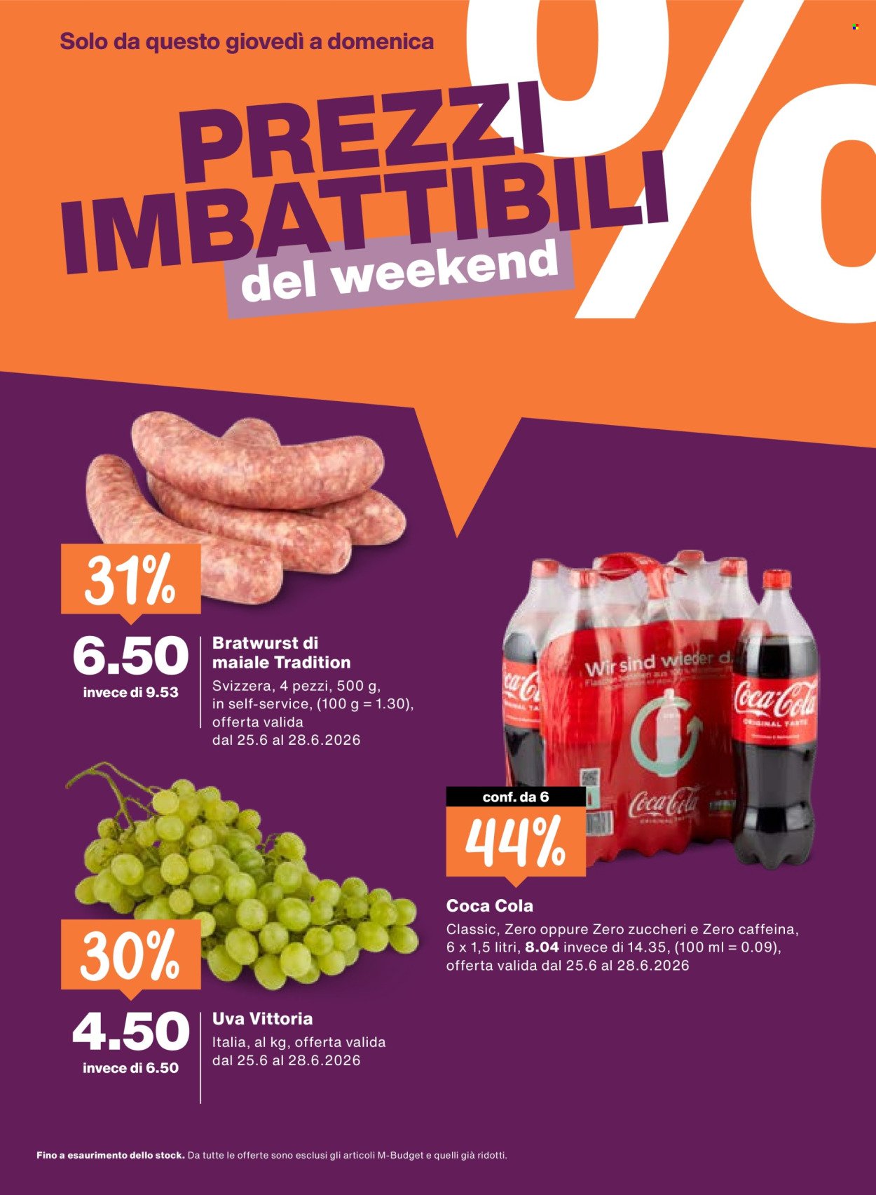 MIGROS Prospekt - Vom 25.6.2026