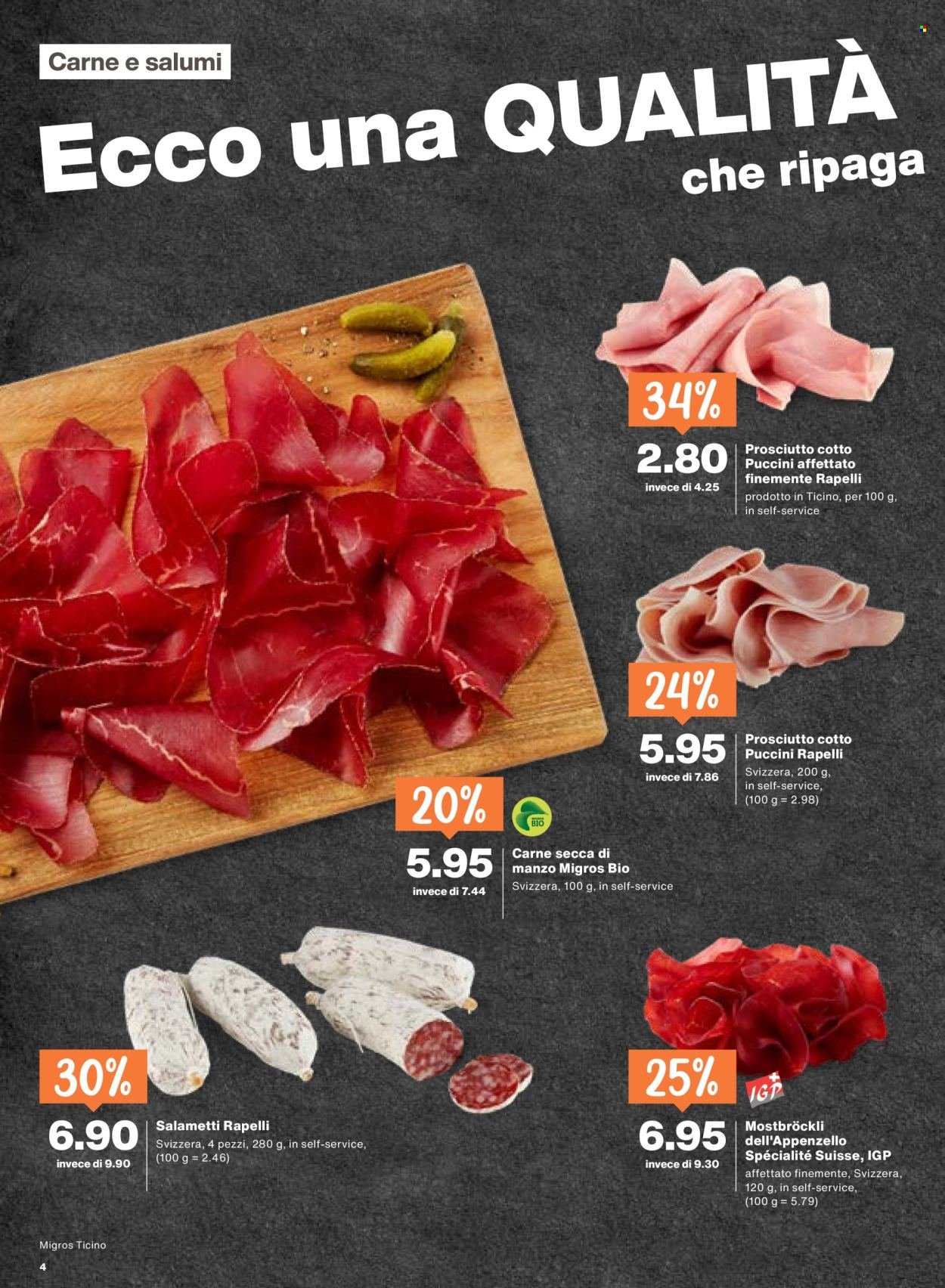 MIGROS Prospekt - Vom 25.6.2026