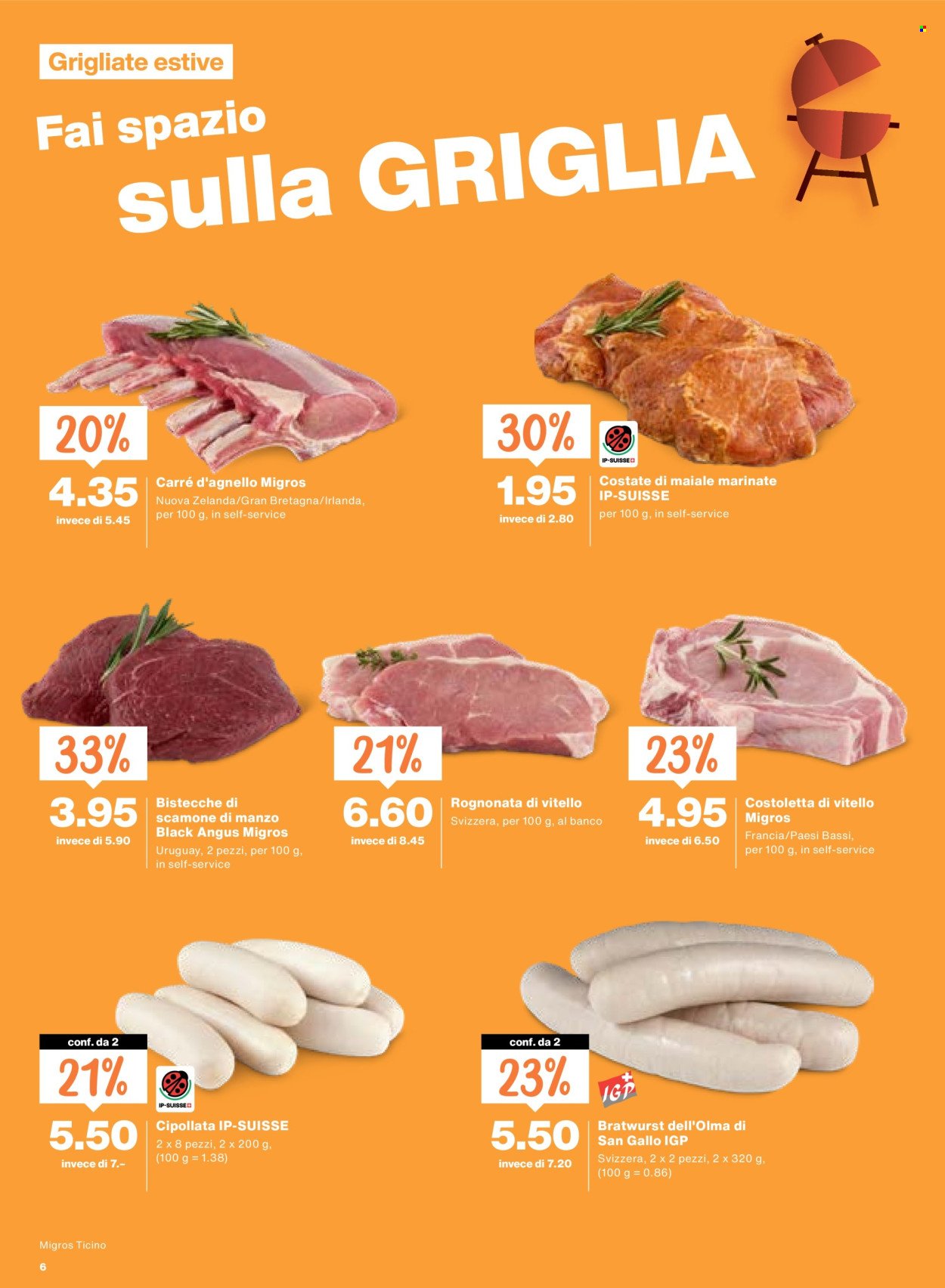 MIGROS Prospekt - Vom 25.6.2026