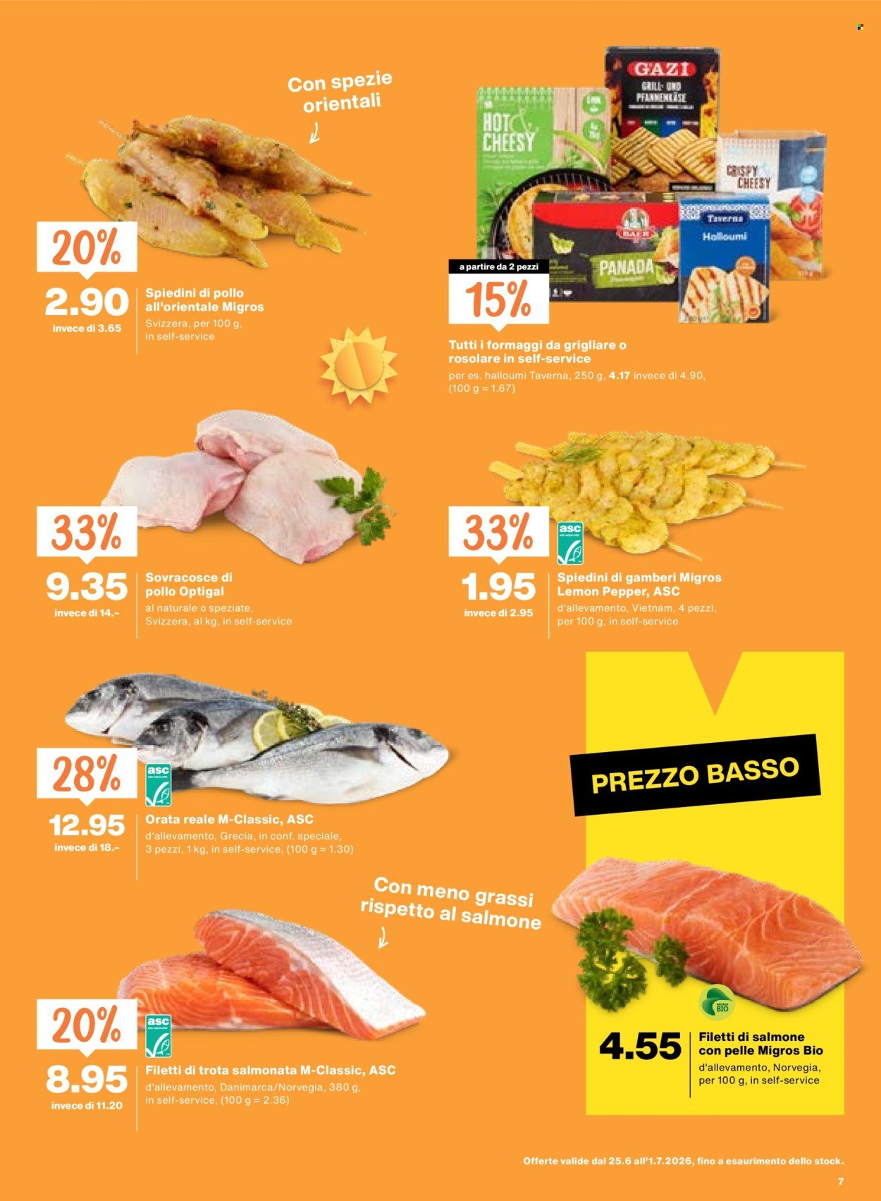 MIGROS Prospekt - Vom 25.6.2026