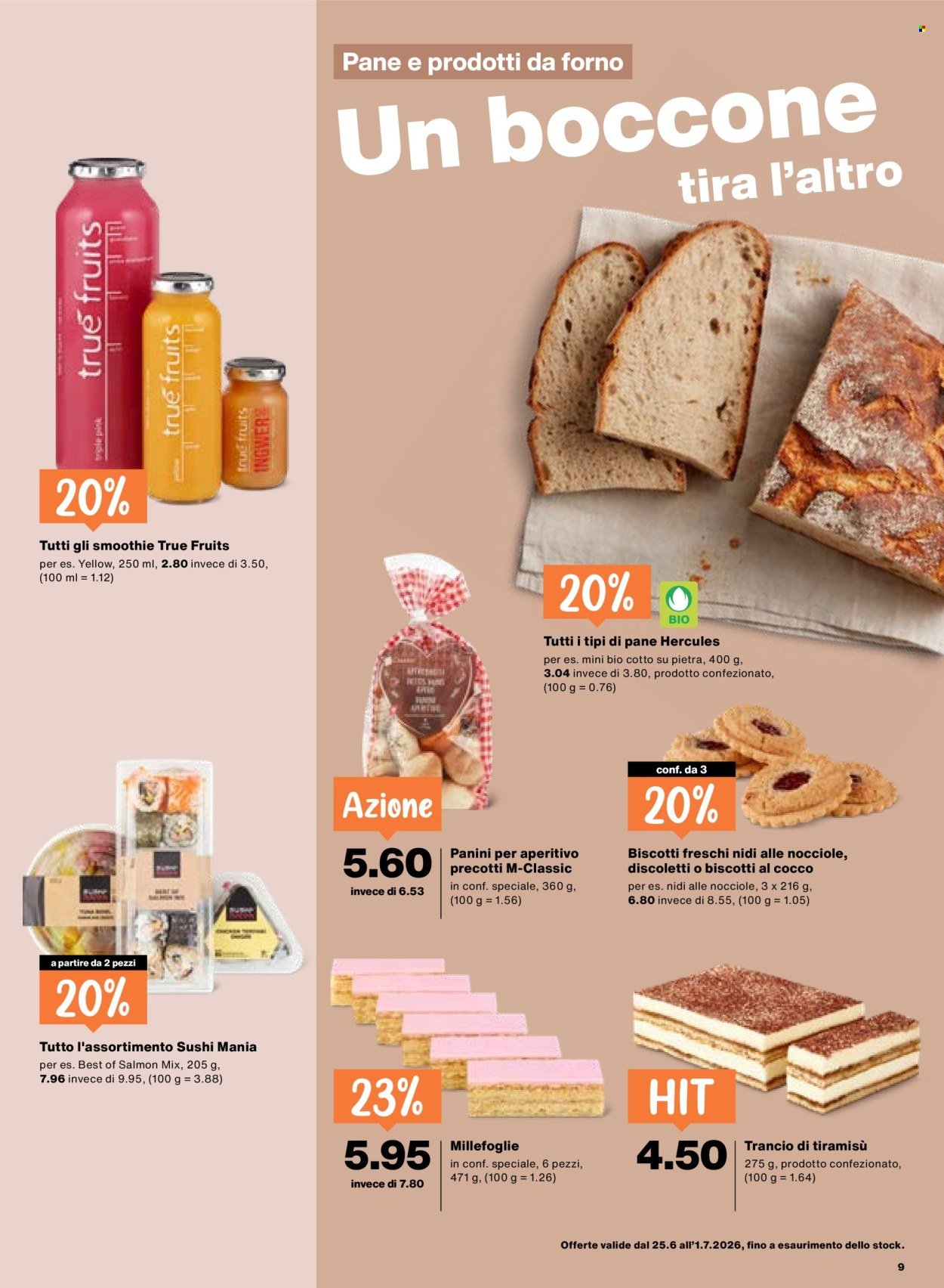 MIGROS Prospekt - Vom 25.6.2026