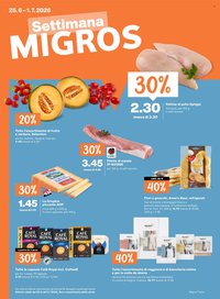 MIGROS Prospekt - Vom 25.6.2026