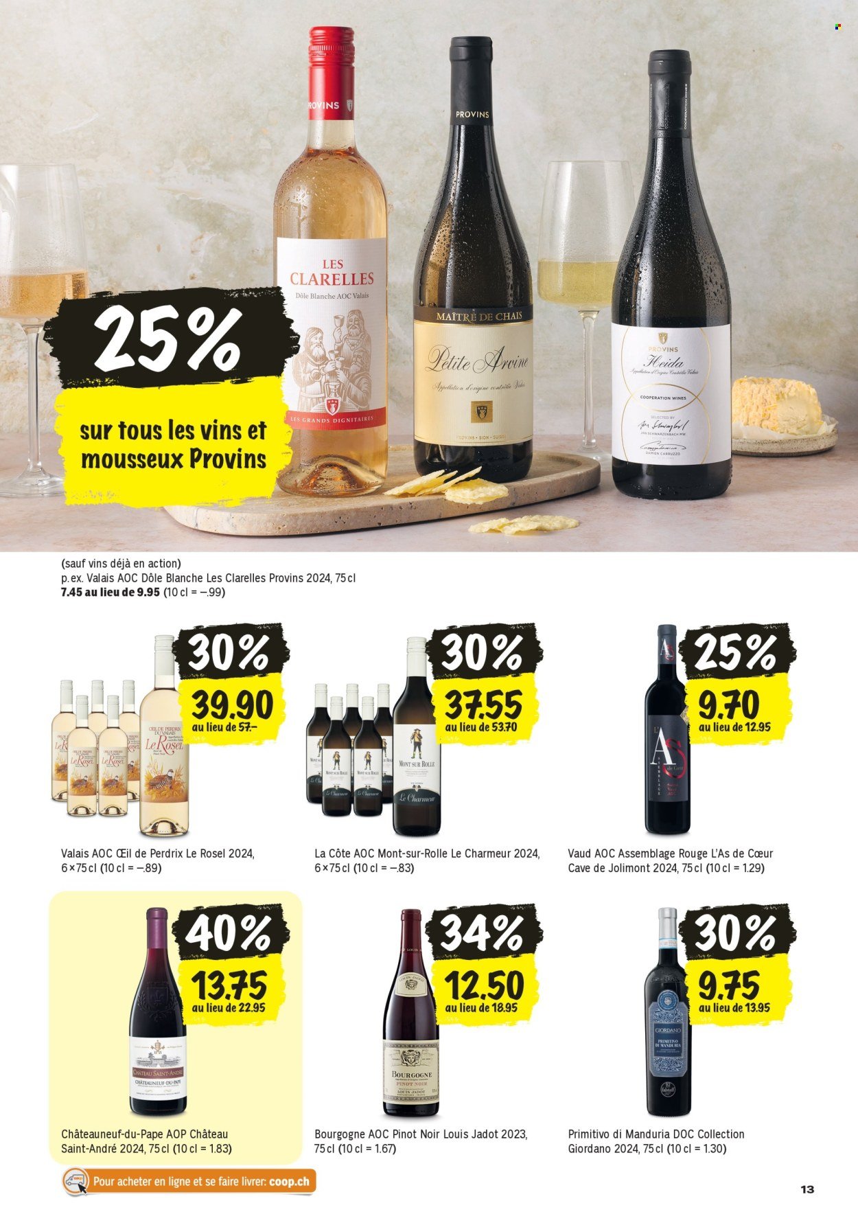 COOP Prospekt - LES ACTIONS COOP (2026-03-19 - 2026-03-25)