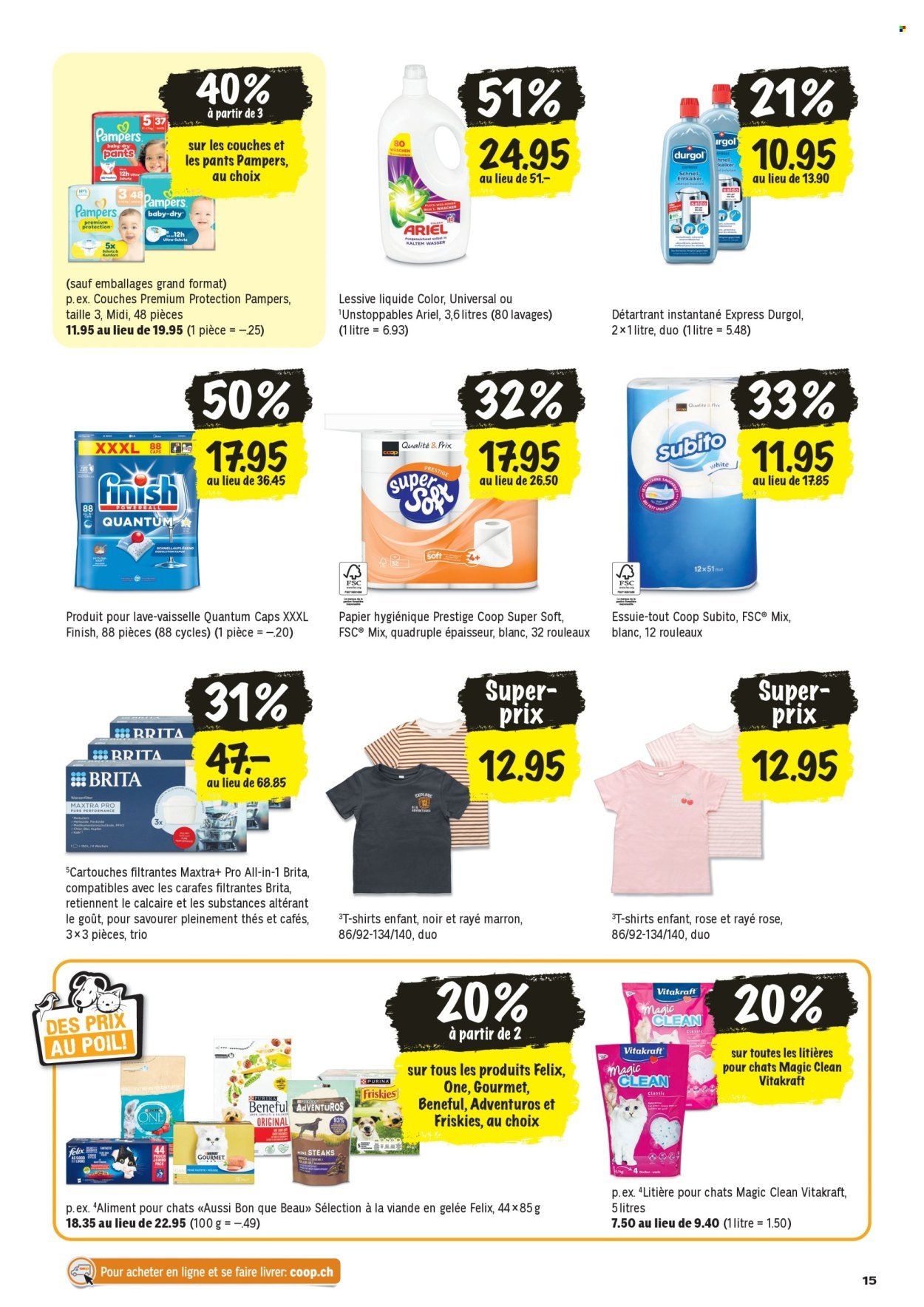 COOP Prospekt - LES ACTIONS COOP (2026-03-19 - 2026-03-25)