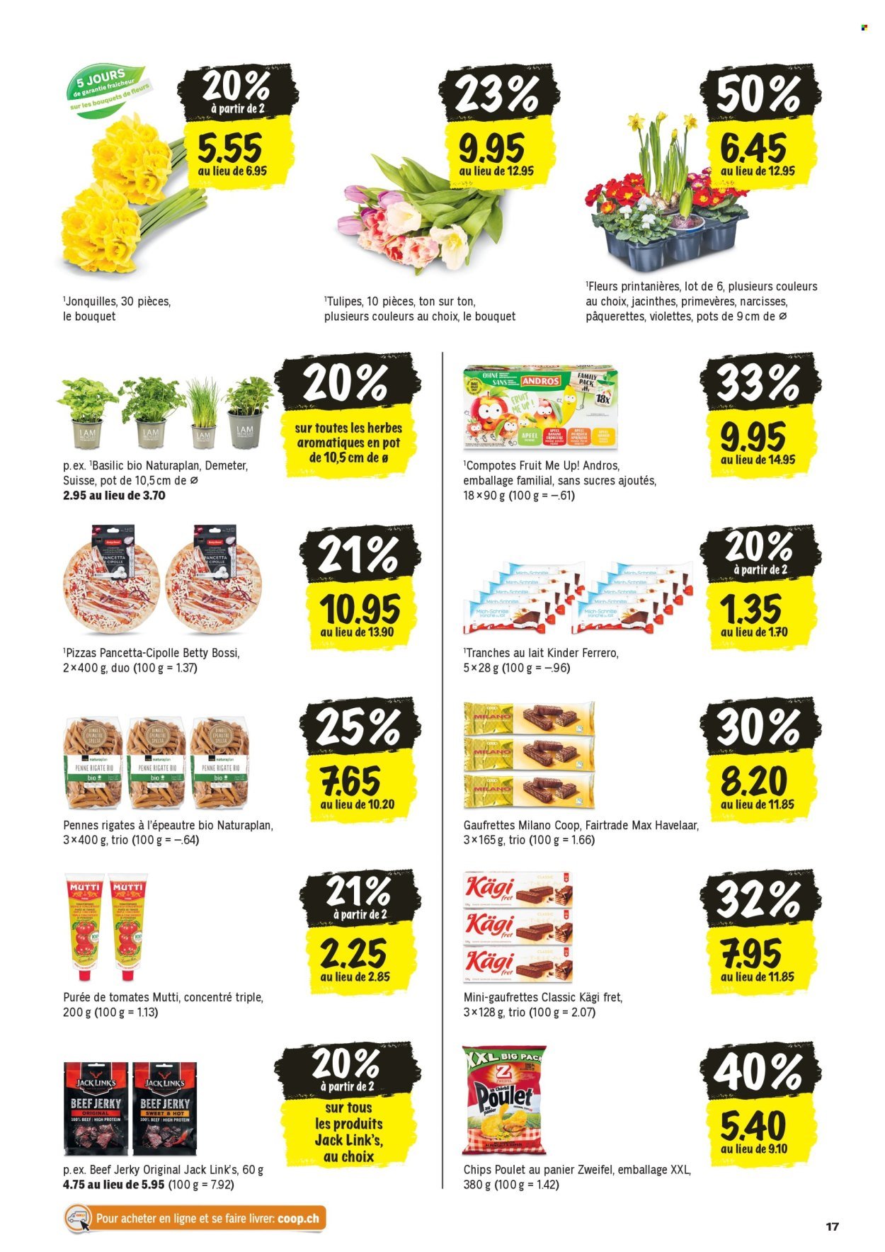 COOP Prospekt - LES ACTIONS COOP (2026-03-19 - 2026-03-25)